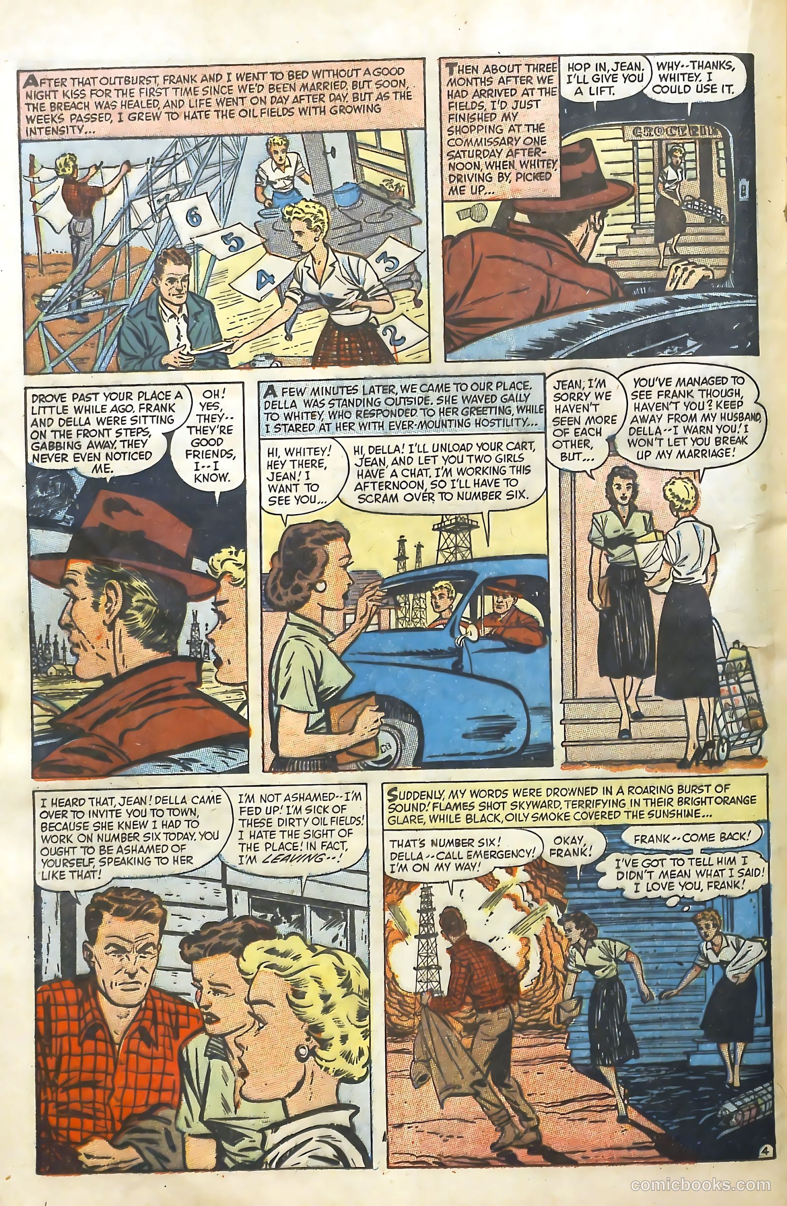Love Illustrated #27 (1954) — page 25 of 38