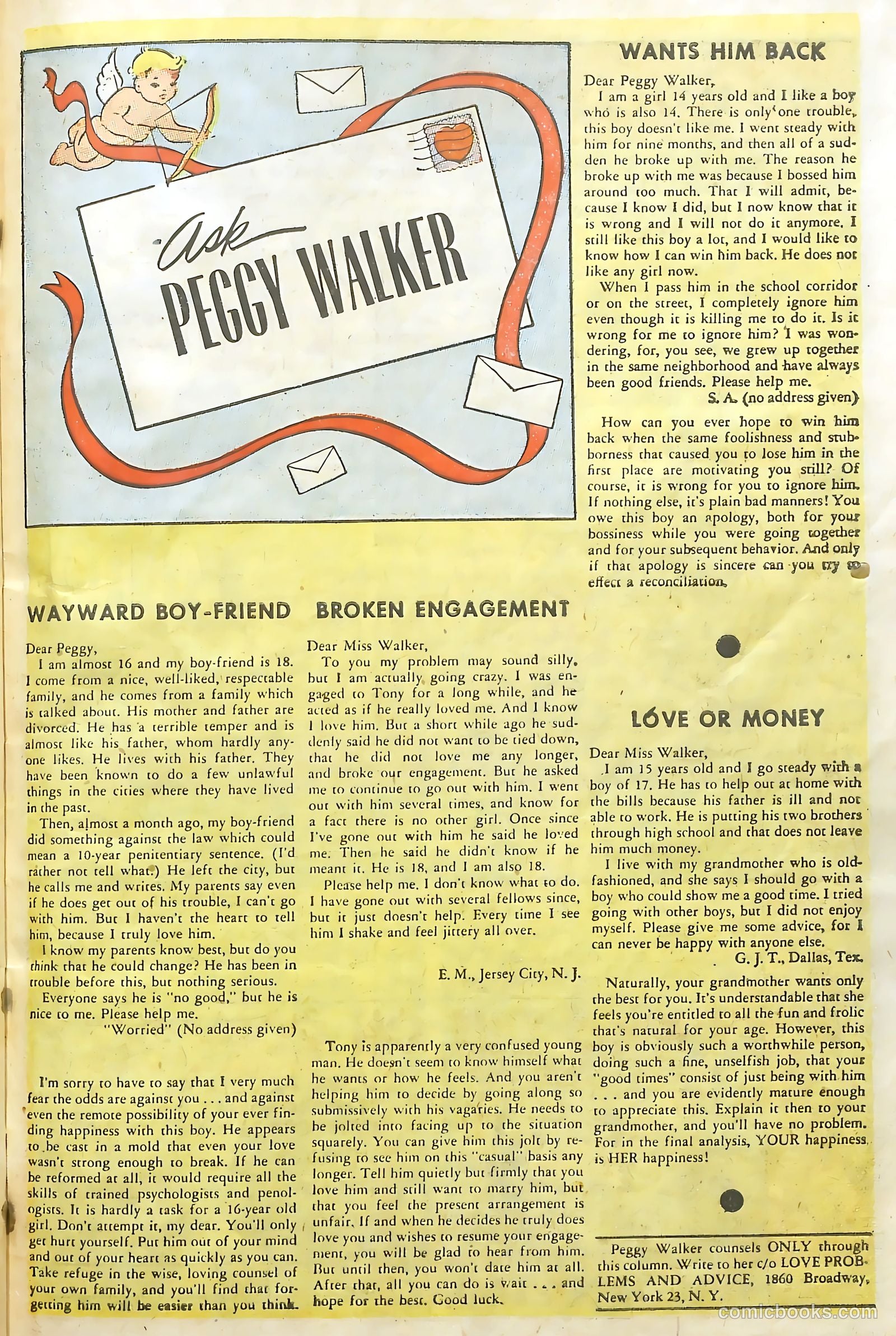 Love Illustrated #27 (1954) — page 28 of 38