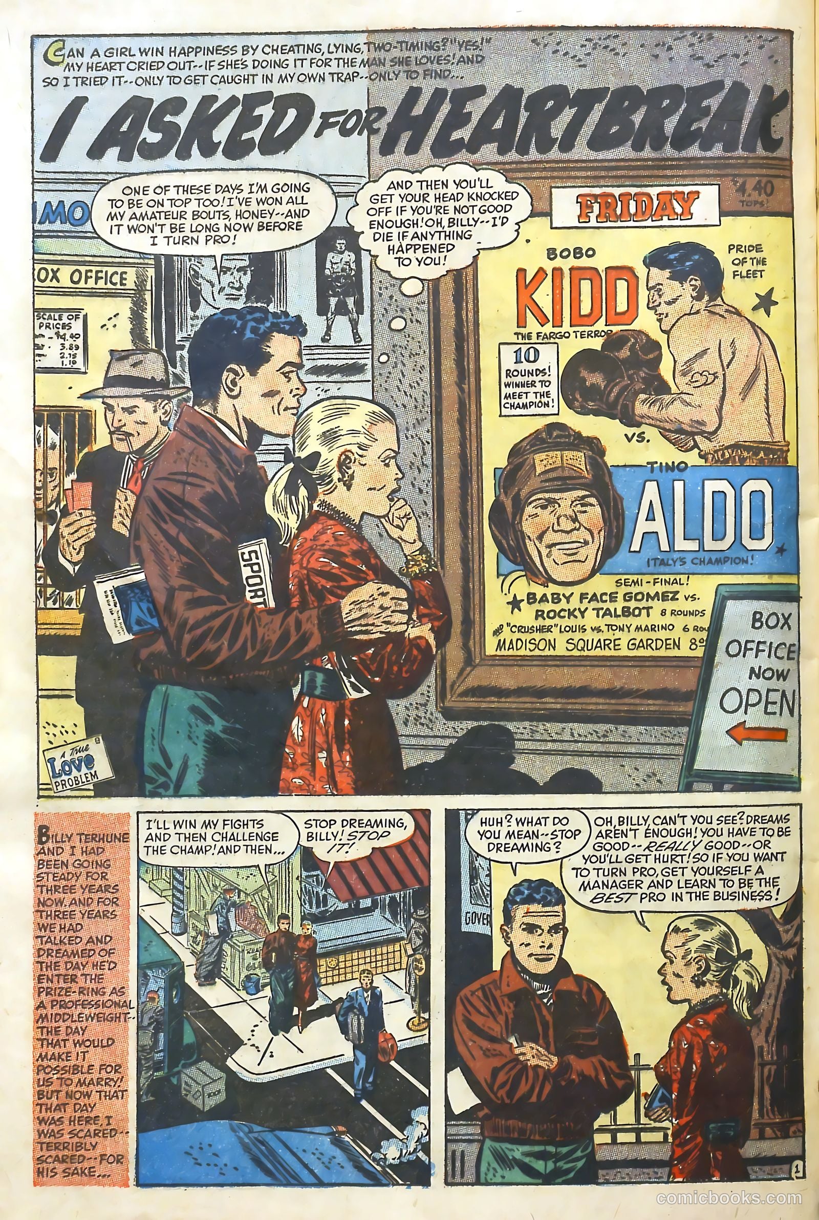 Love Illustrated #27 (1954) — page 29 of 38