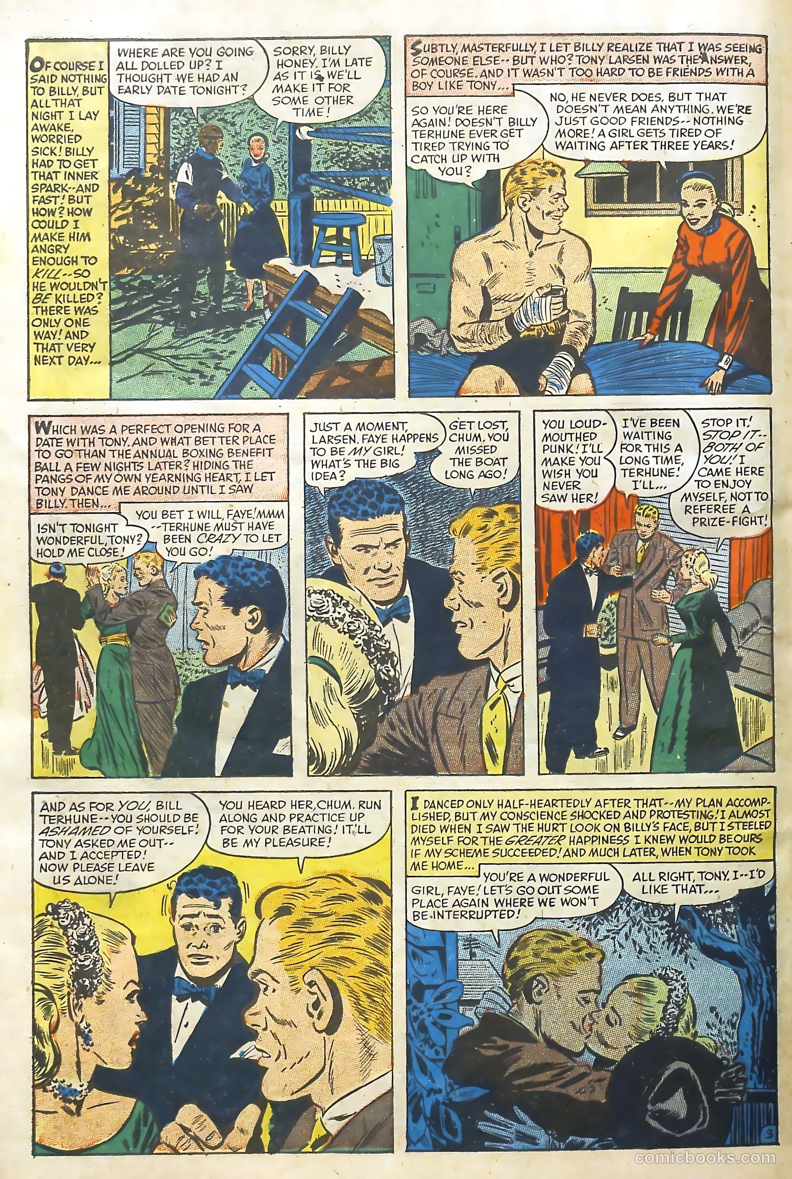 Love Illustrated #27 (1954) — page 31 of 38