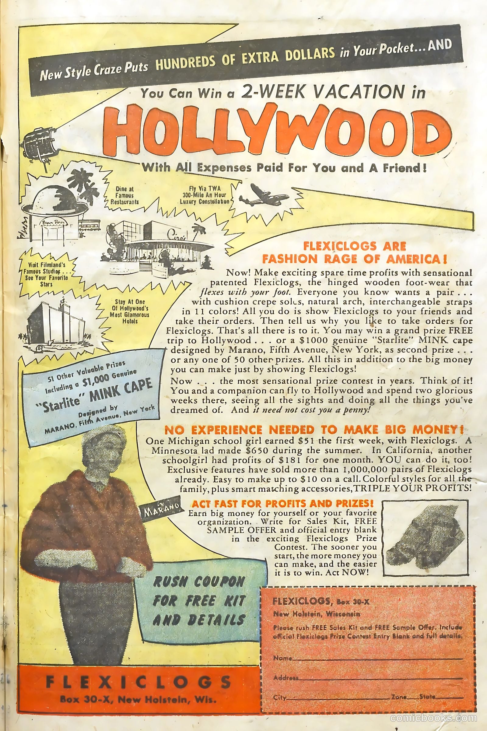 Love Illustrated #27 (1954) — page 34 of 38