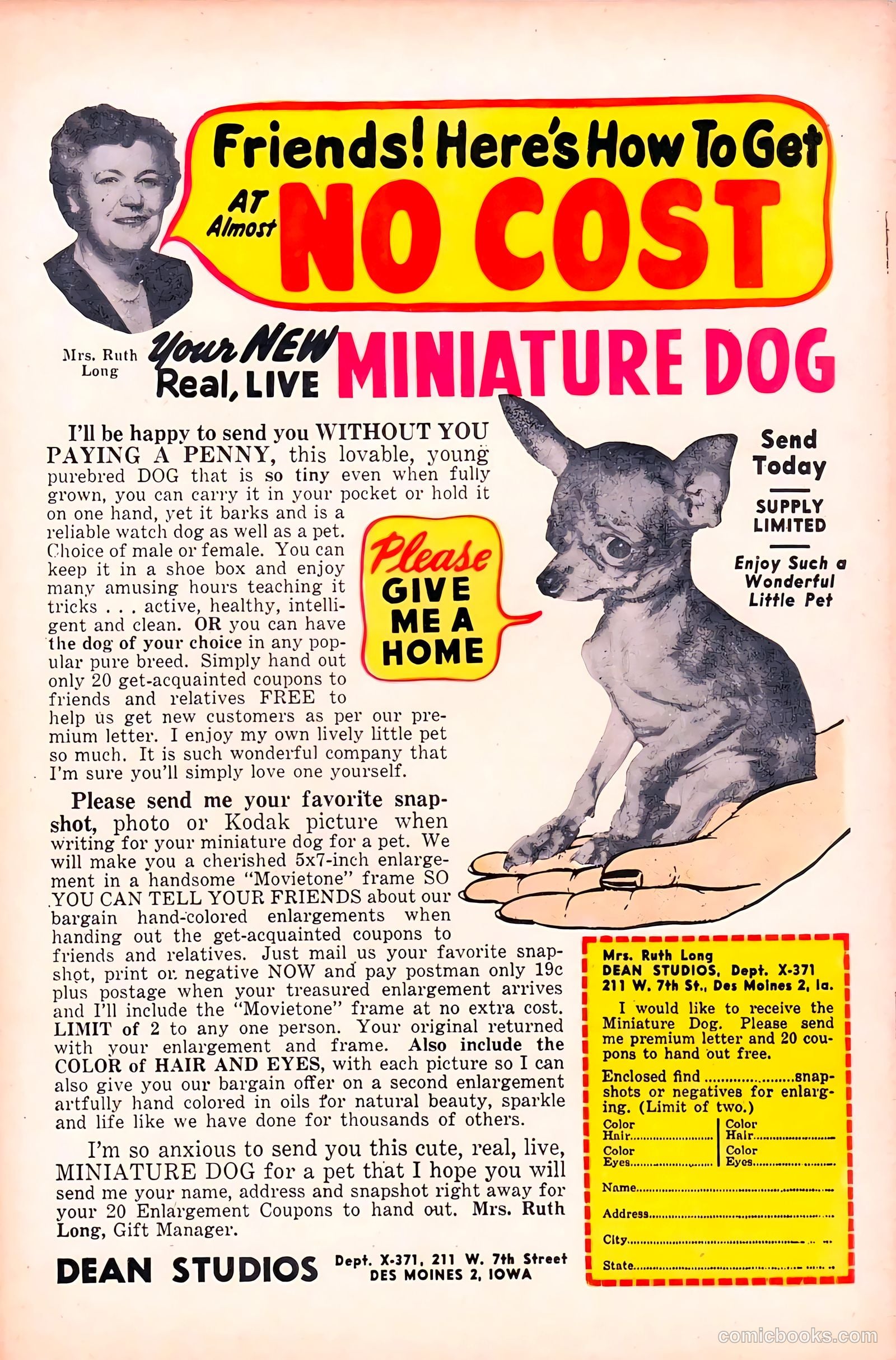 Love Illustrated #27 (1954) — page 37 of 38