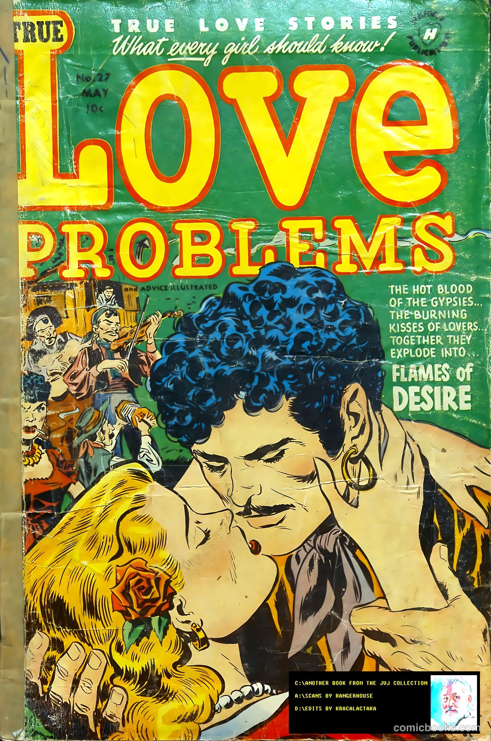 Love Illustrated #27 (1954) — page 38 of 38