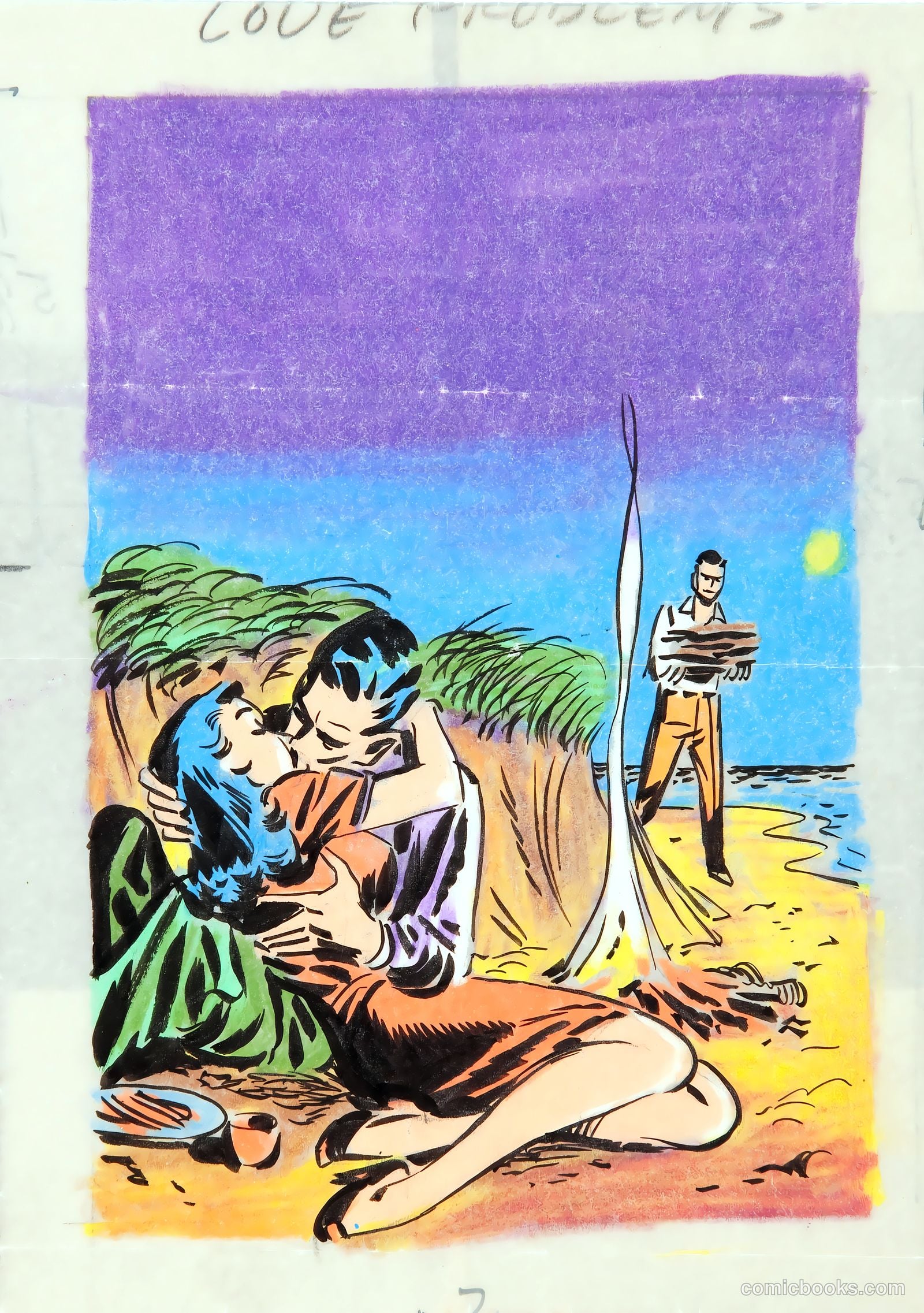Love Illustrated #28 (1954) — page 2 of 37