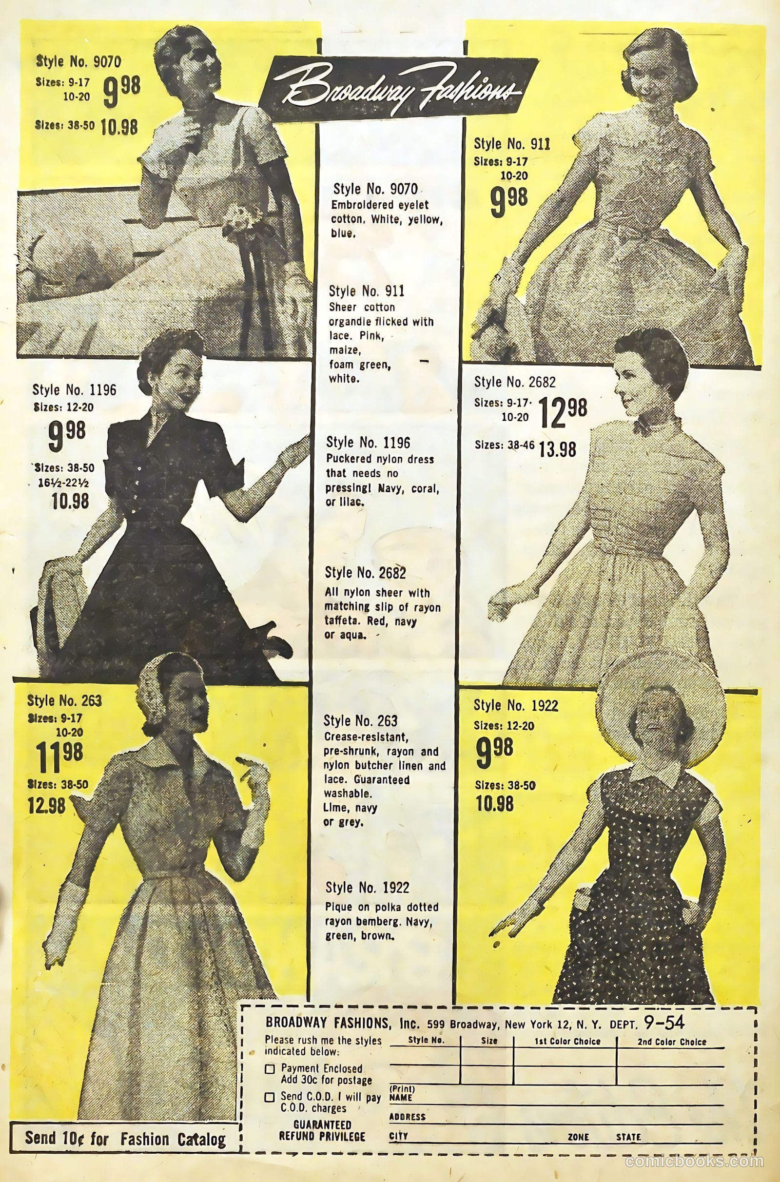 Love Illustrated #28 (1954) — page 5 of 37