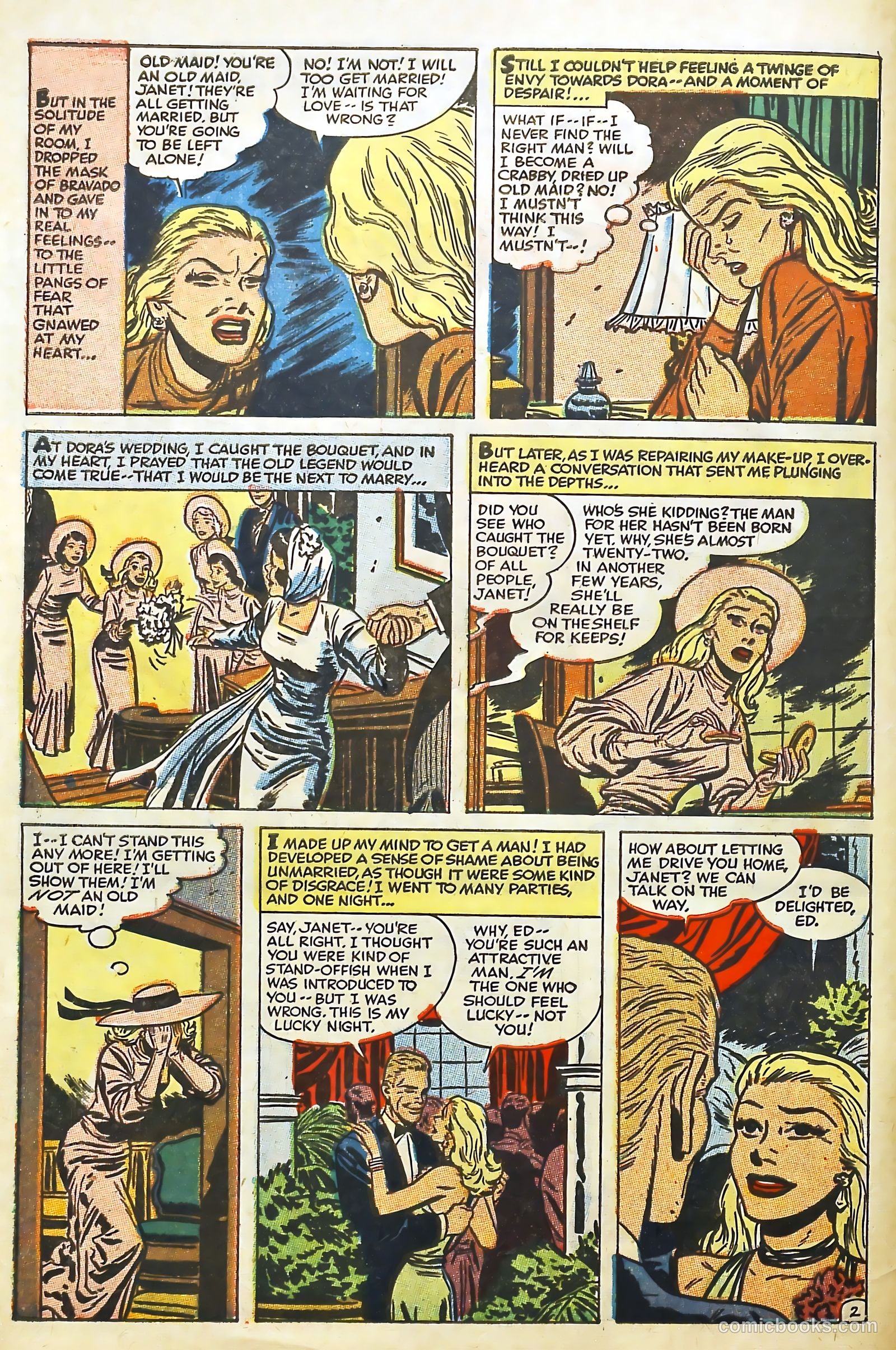 Love Illustrated #28 (1954) — page 7 of 37