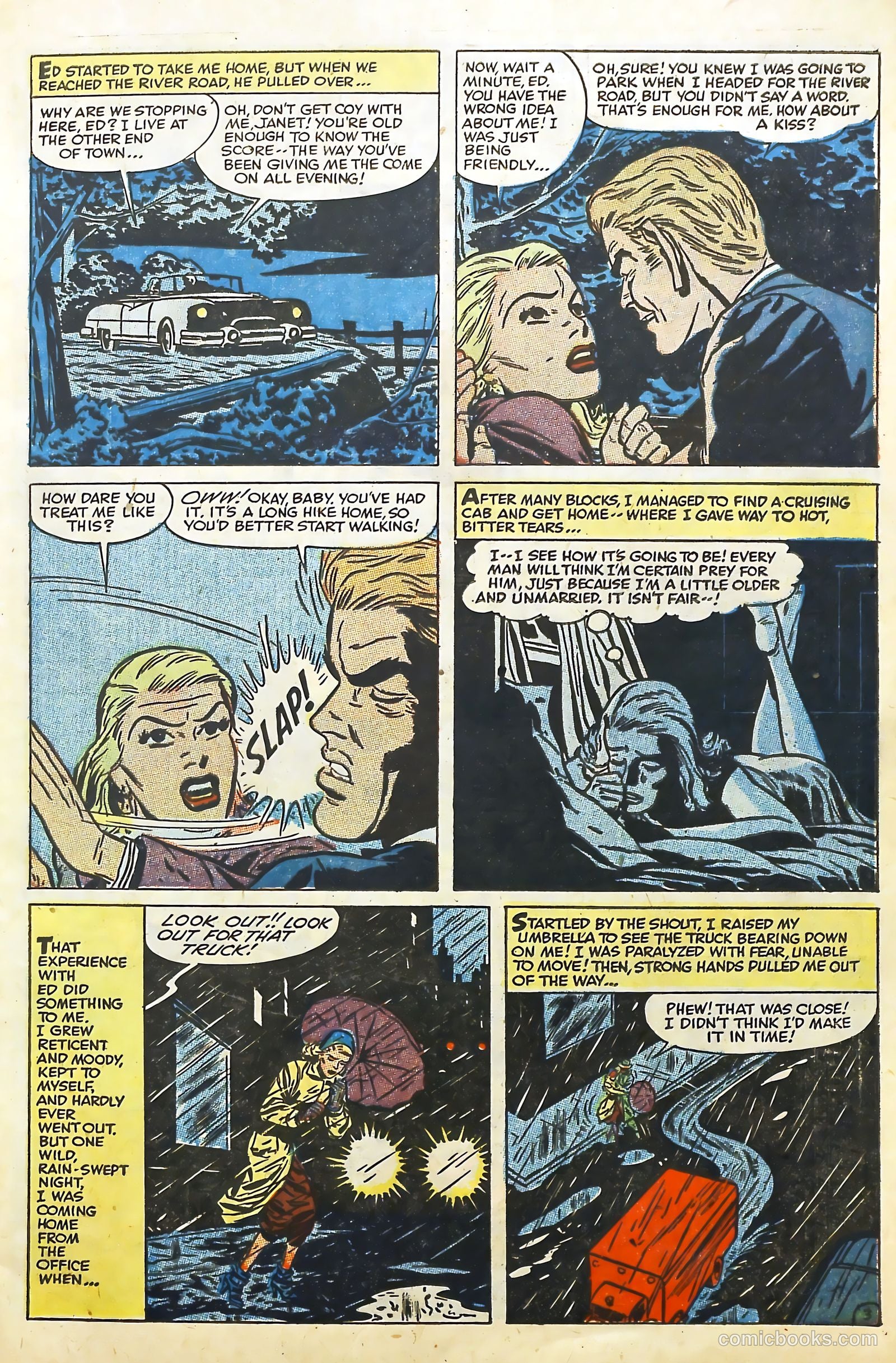 Love Illustrated #28 (1954) — page 8 of 37