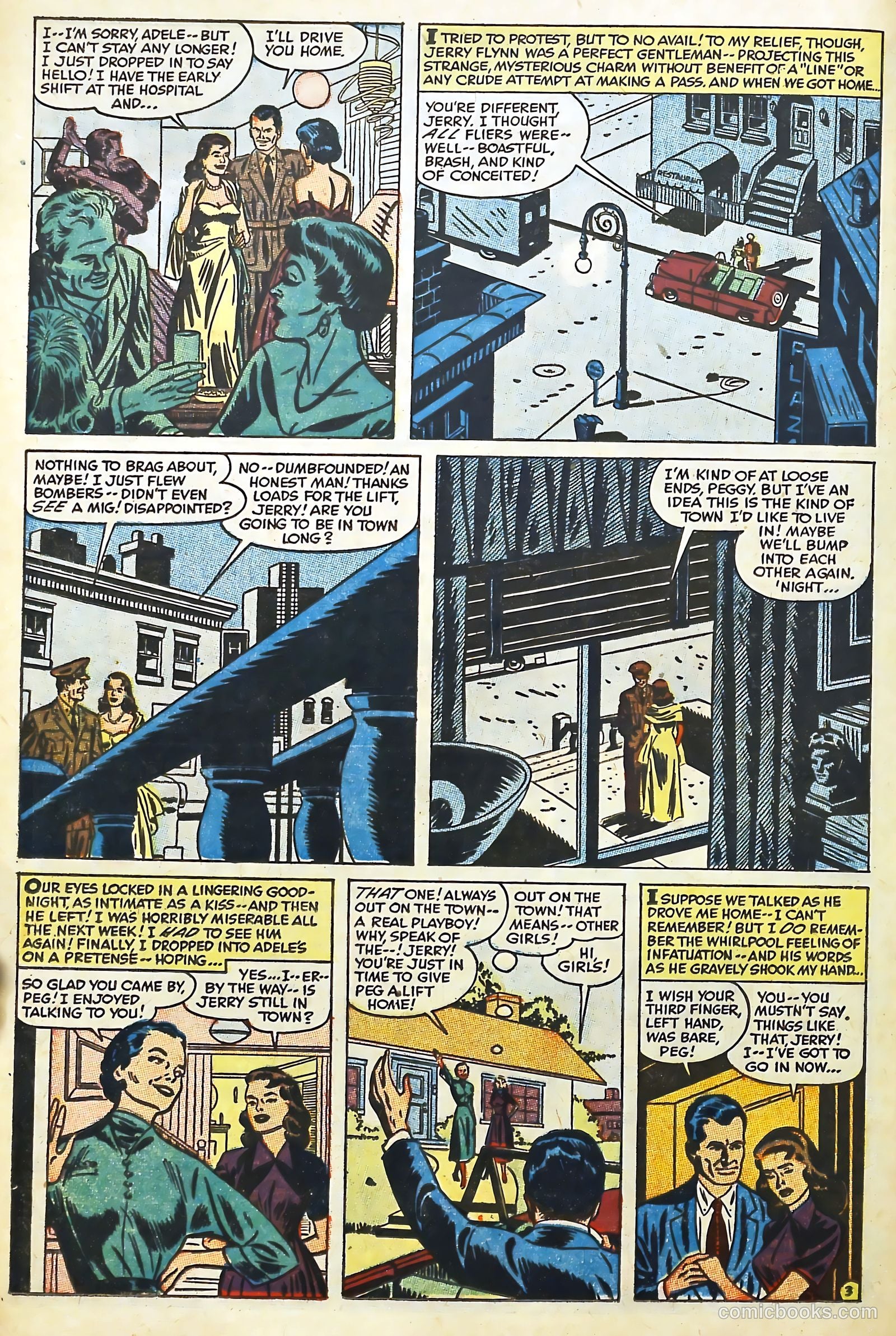 Love Illustrated #28 (1954) — page 15 of 37