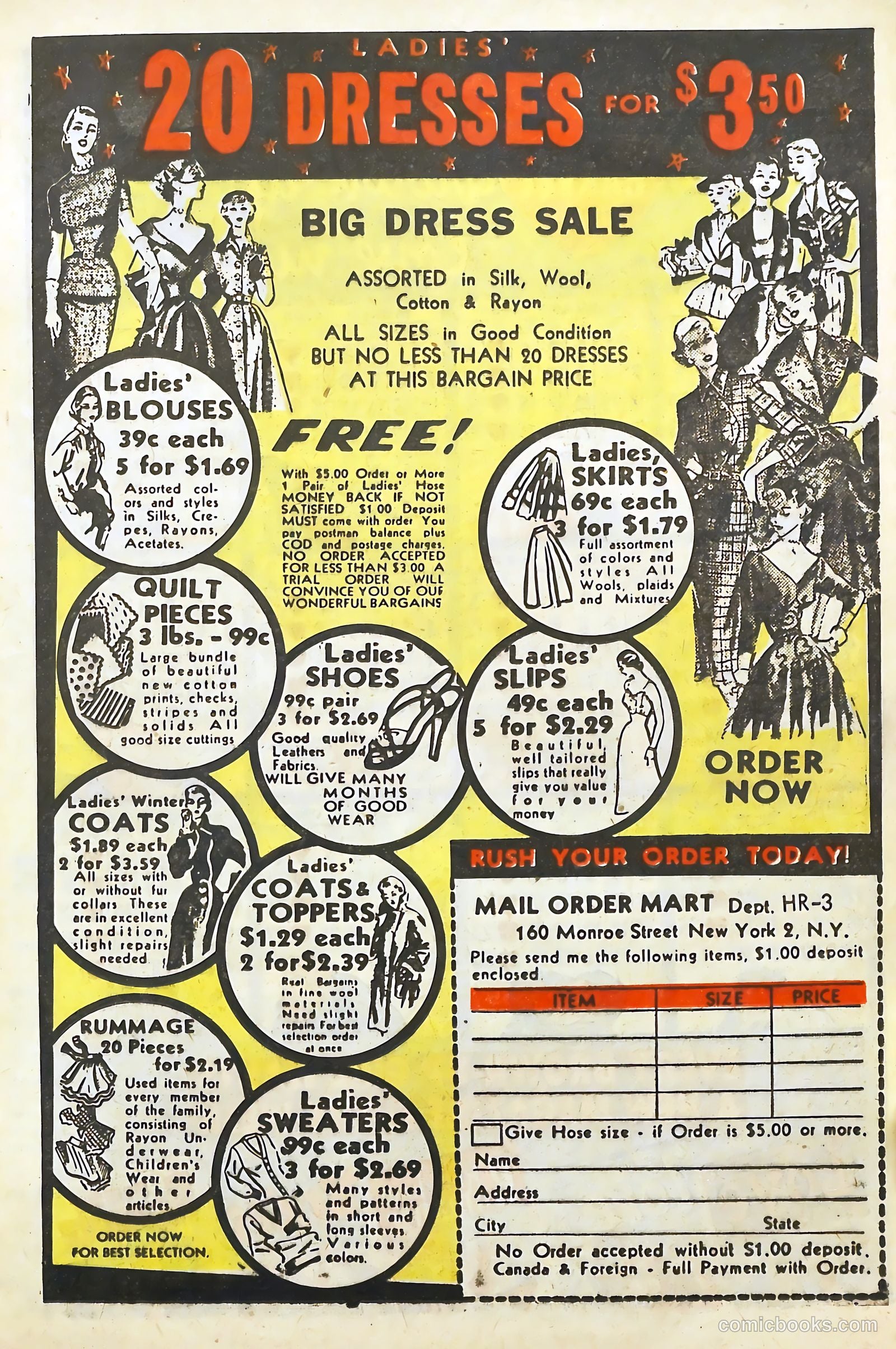 Love Illustrated #28 (1954) — page 18 of 37