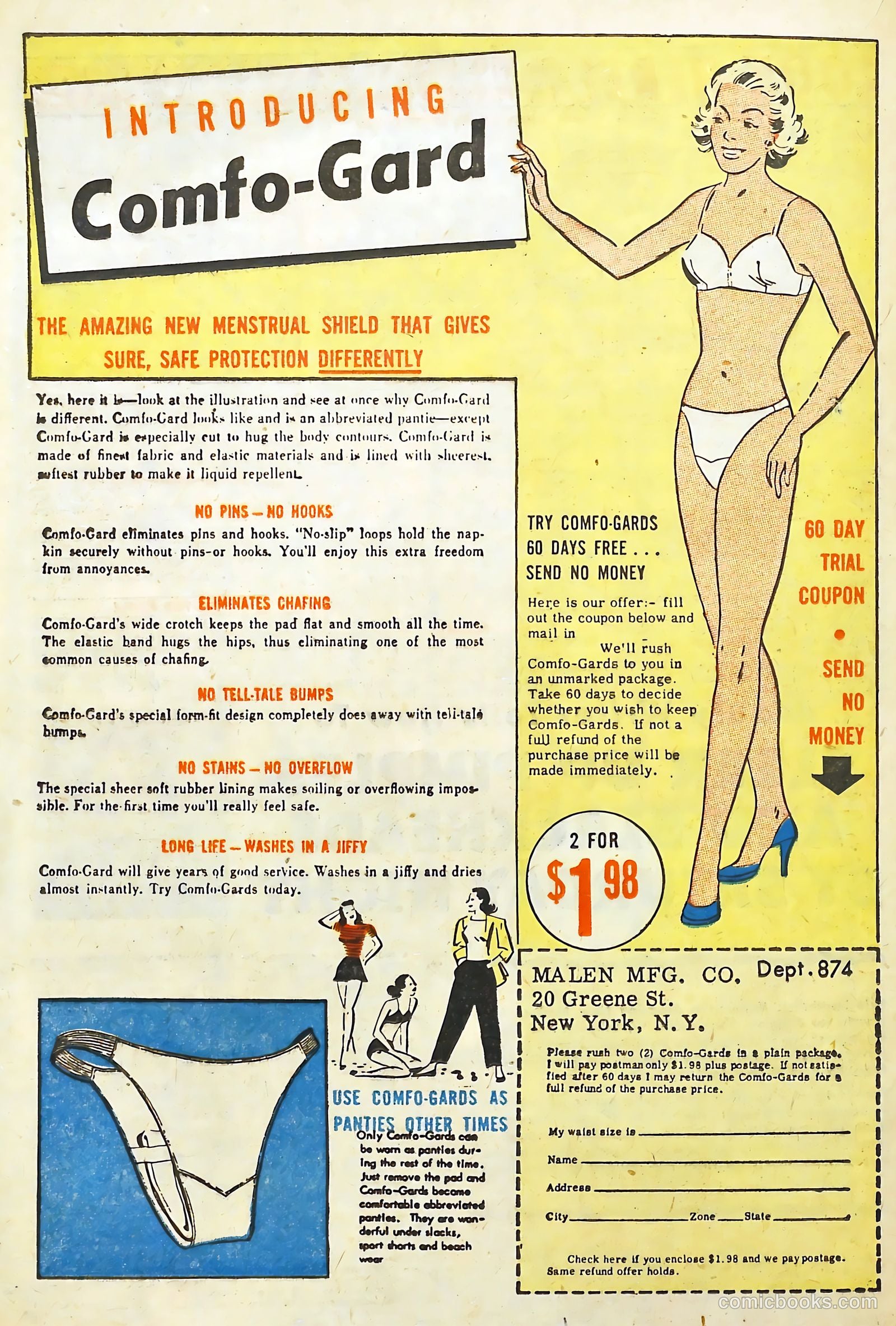 Love Illustrated #28 (1954) — page 21 of 37