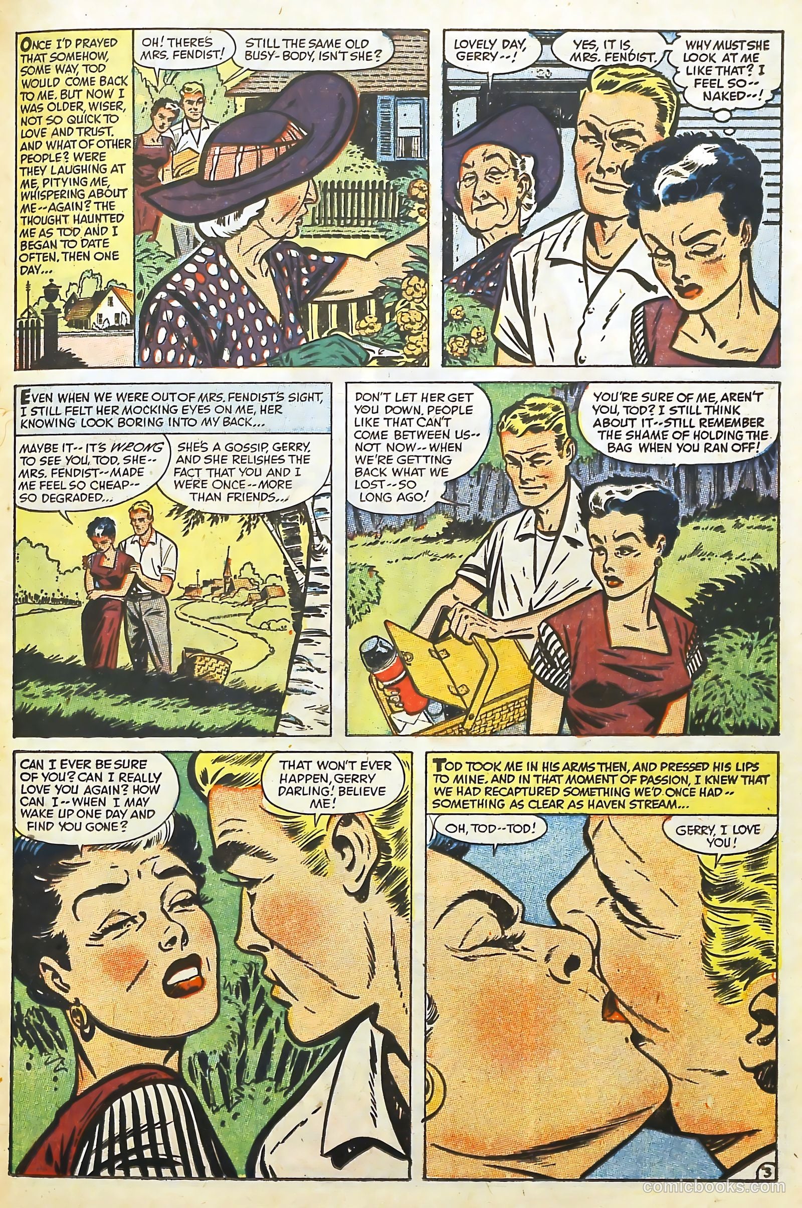 Love Illustrated #28 (1954) — page 24 of 37