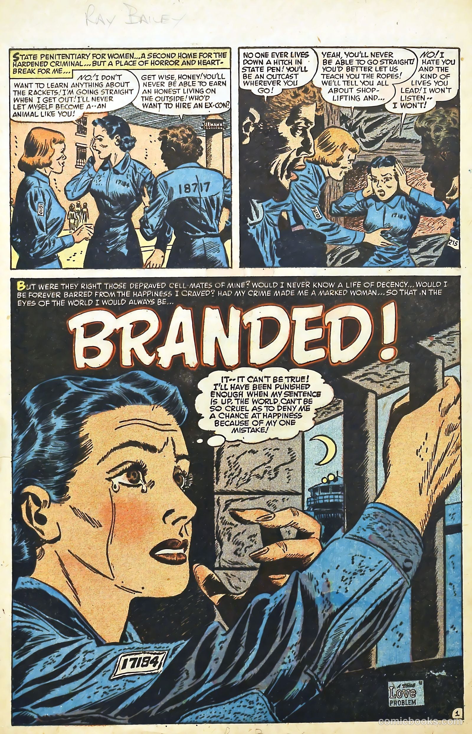 Love Illustrated #28 (1954) — page 29 of 37
