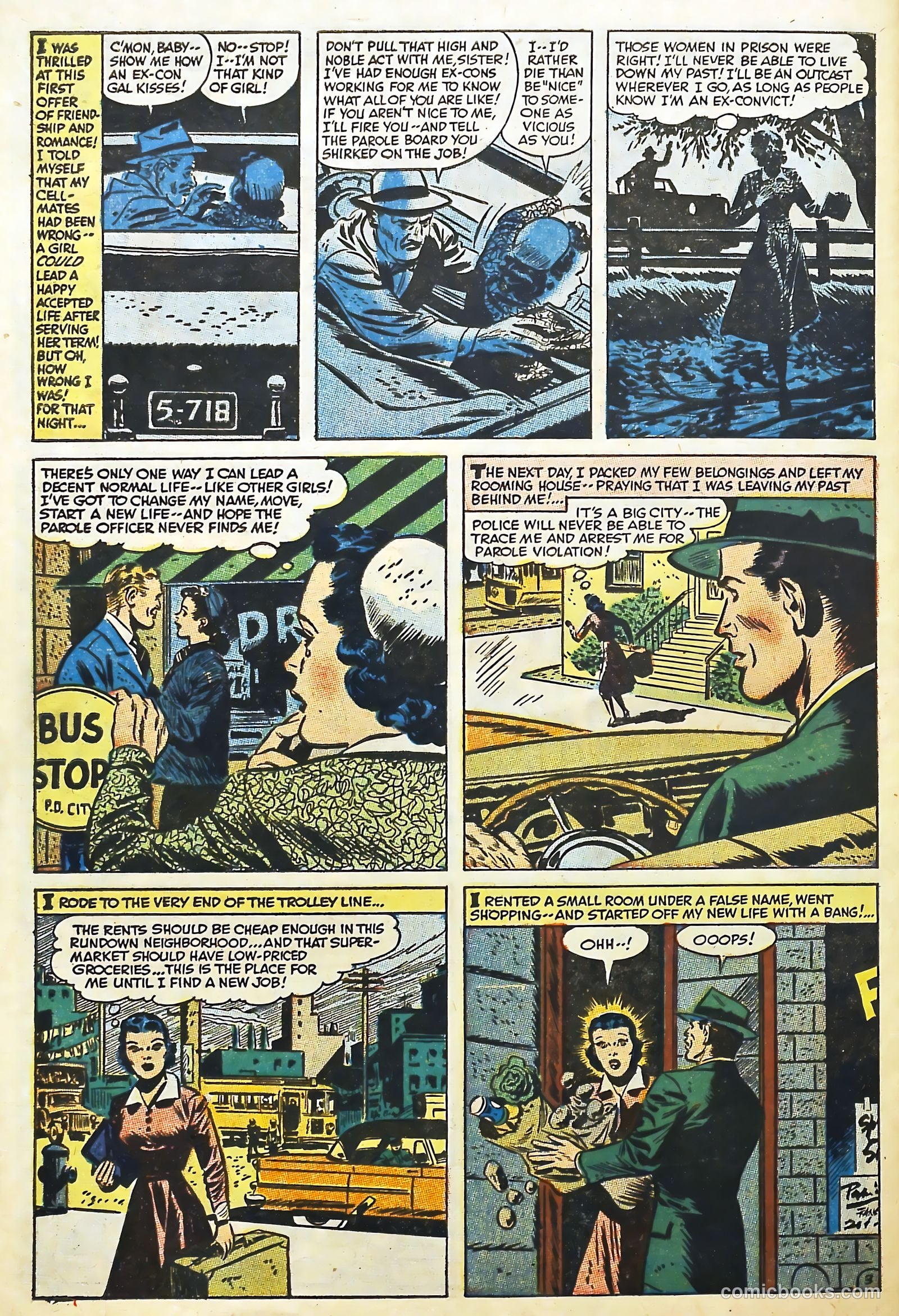 Love Illustrated #28 (1954) — page 31 of 37