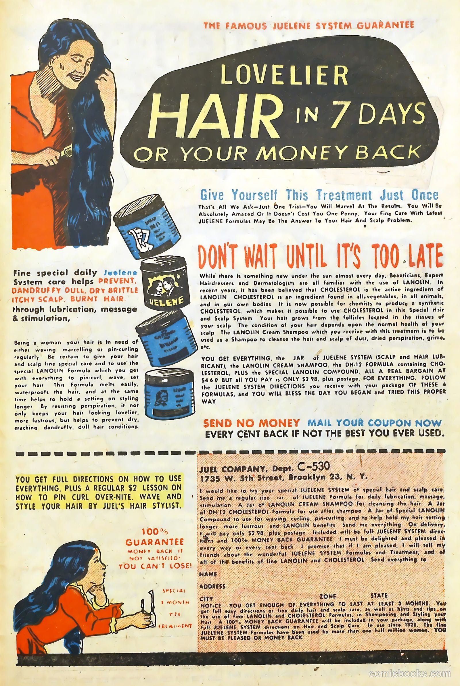 Love Illustrated #28 (1954) — page 34 of 37