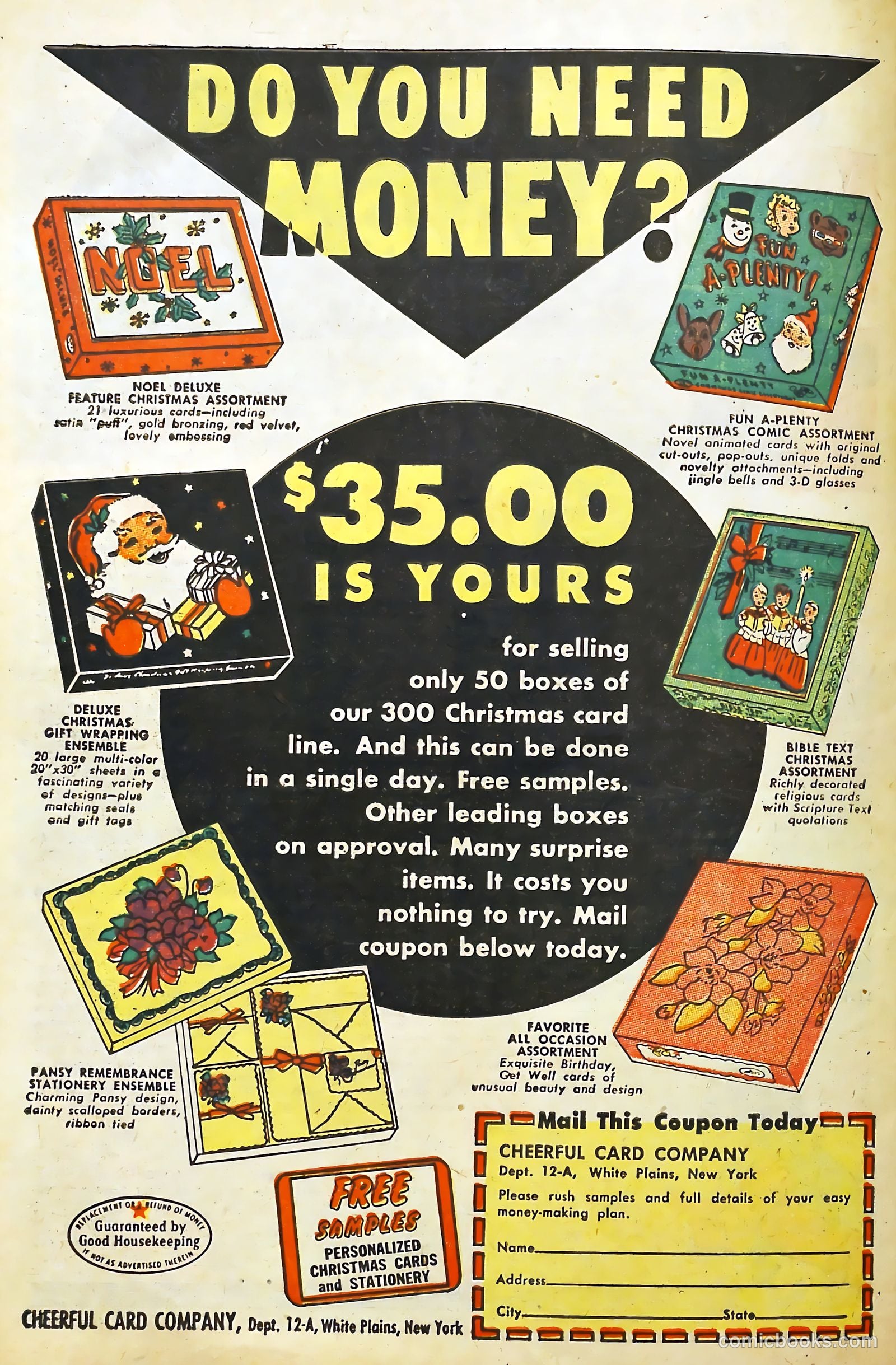 Love Illustrated #28 (1954) — page 35 of 37