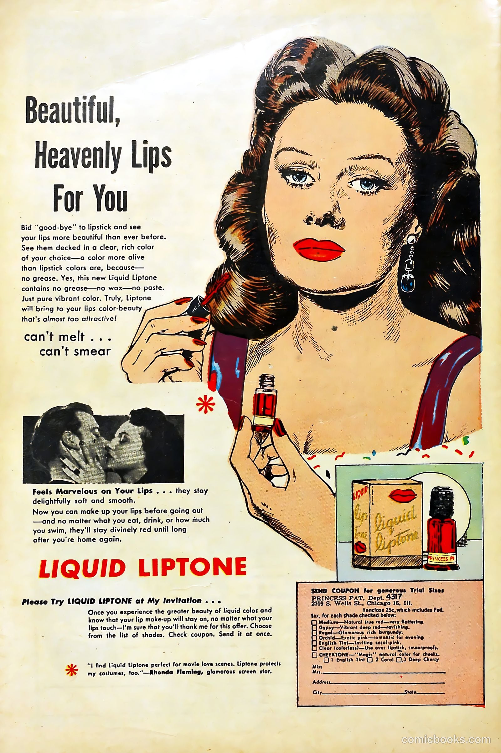 Love Illustrated #28 (1954) — page 37 of 37