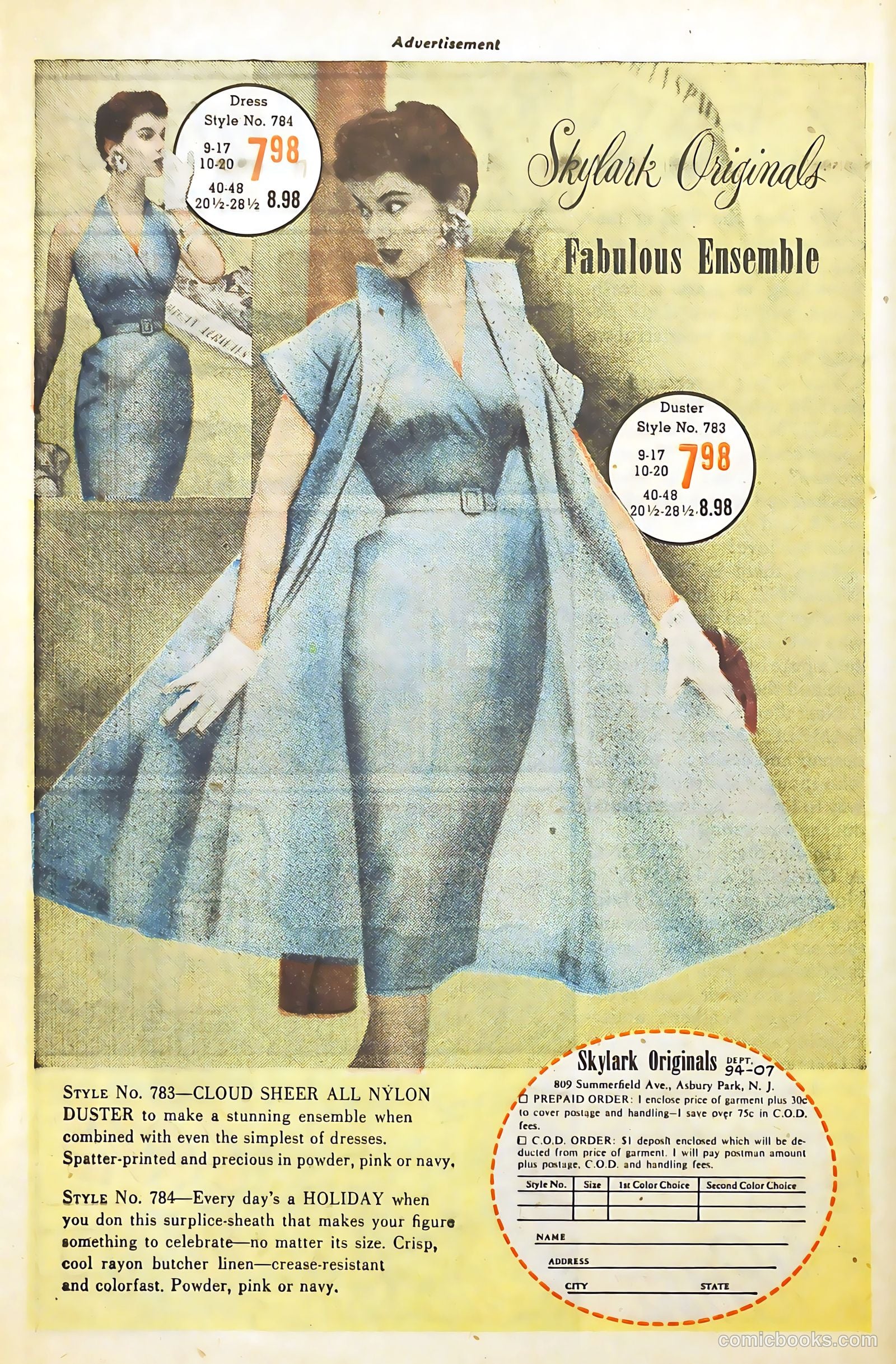 Love Illustrated #29 (1954) — page 4 of 37