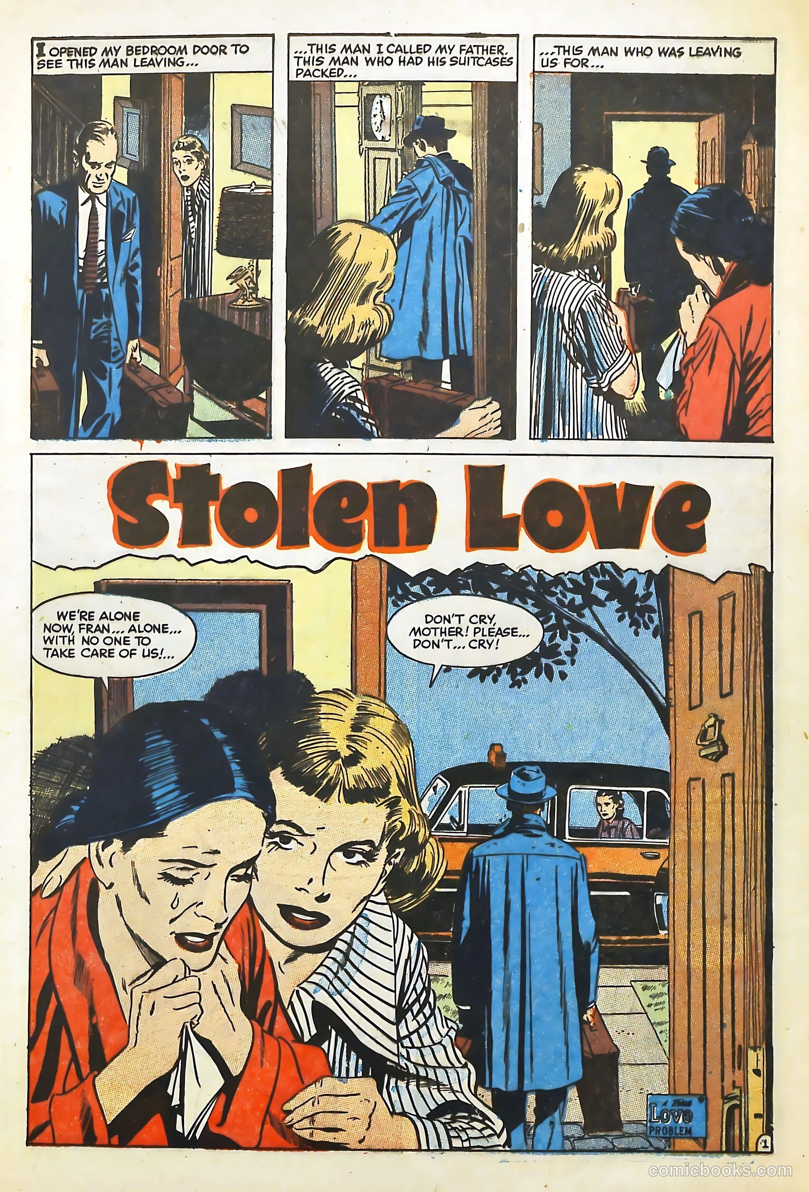 Love Illustrated #29 (1954) — page 5 of 37