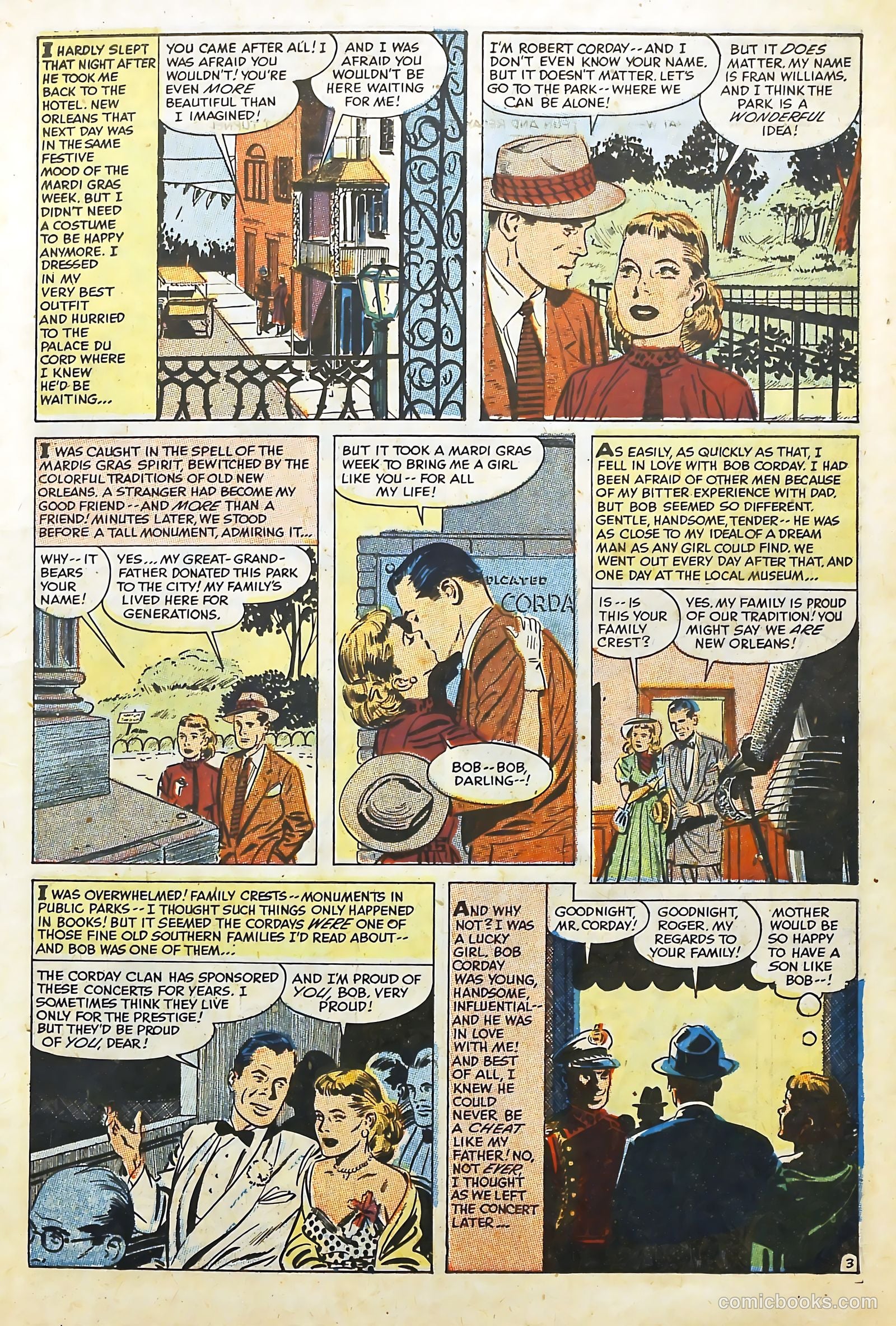 Love Illustrated #29 (1954) — page 7 of 37