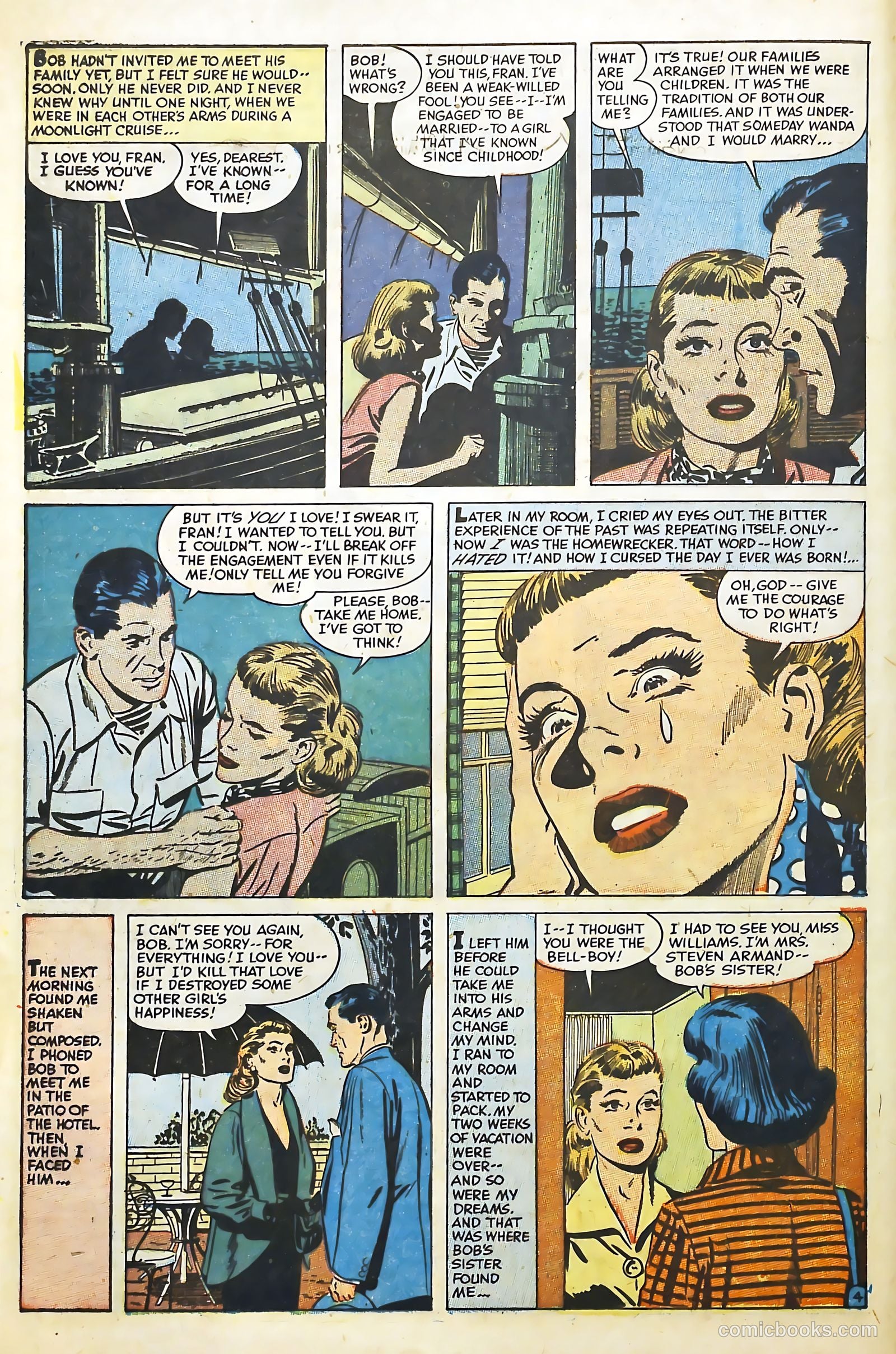 Love Illustrated #29 (1954) — page 8 of 37
