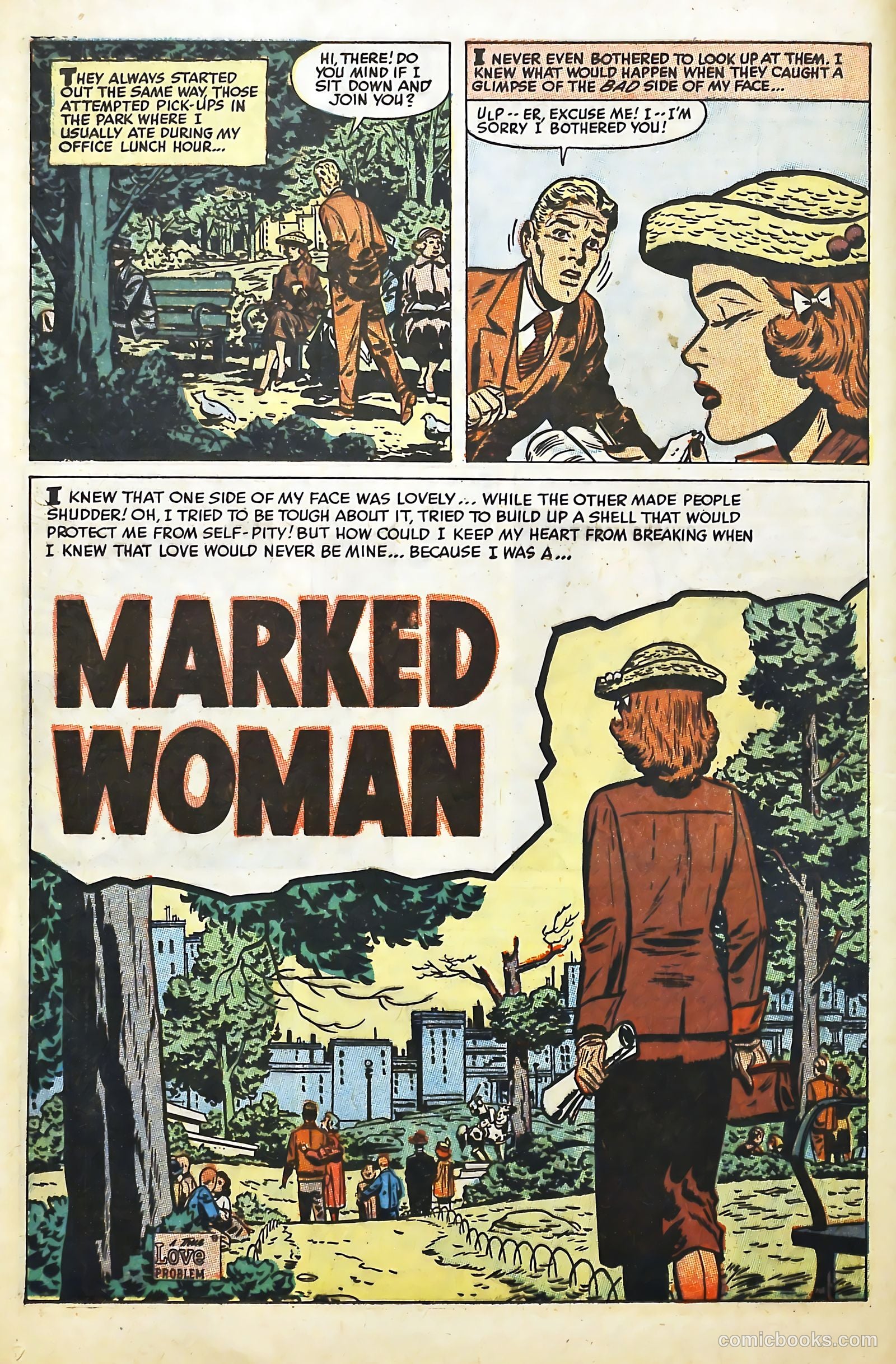 Love Illustrated #29 (1954) — page 12 of 37