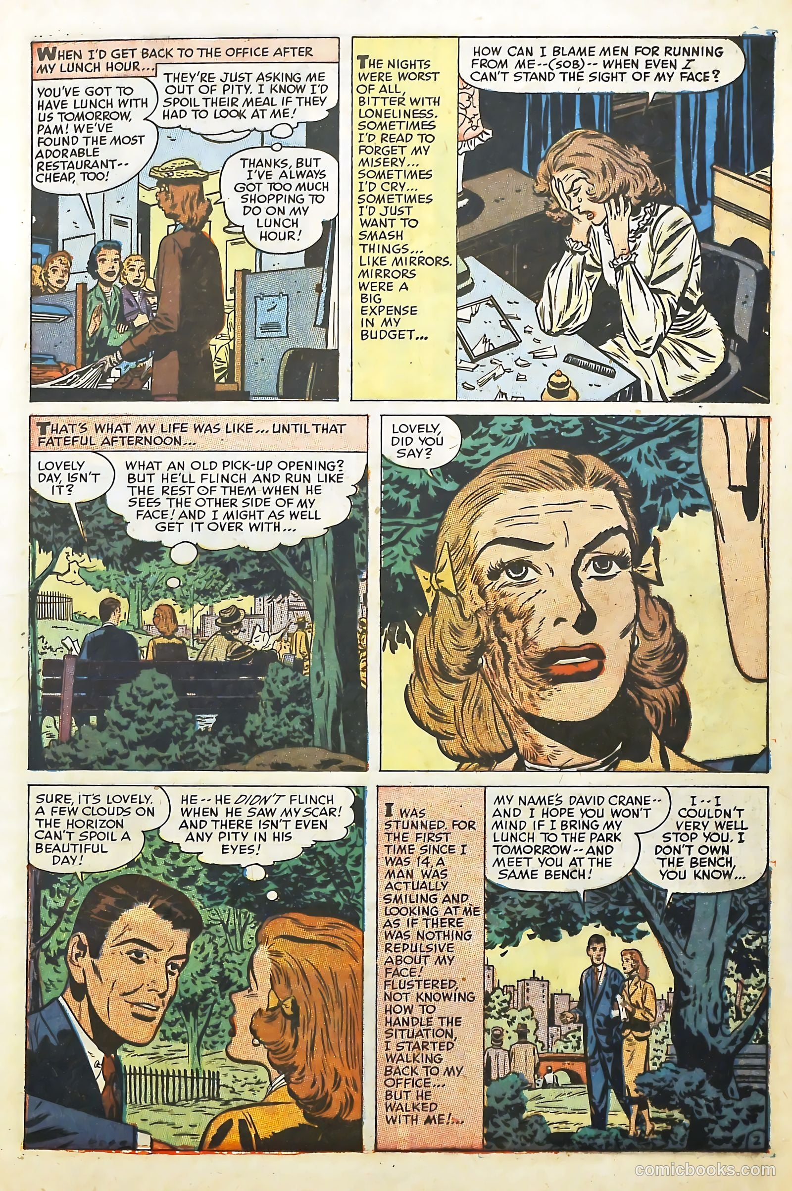Love Illustrated #29 (1954) — page 13 of 37