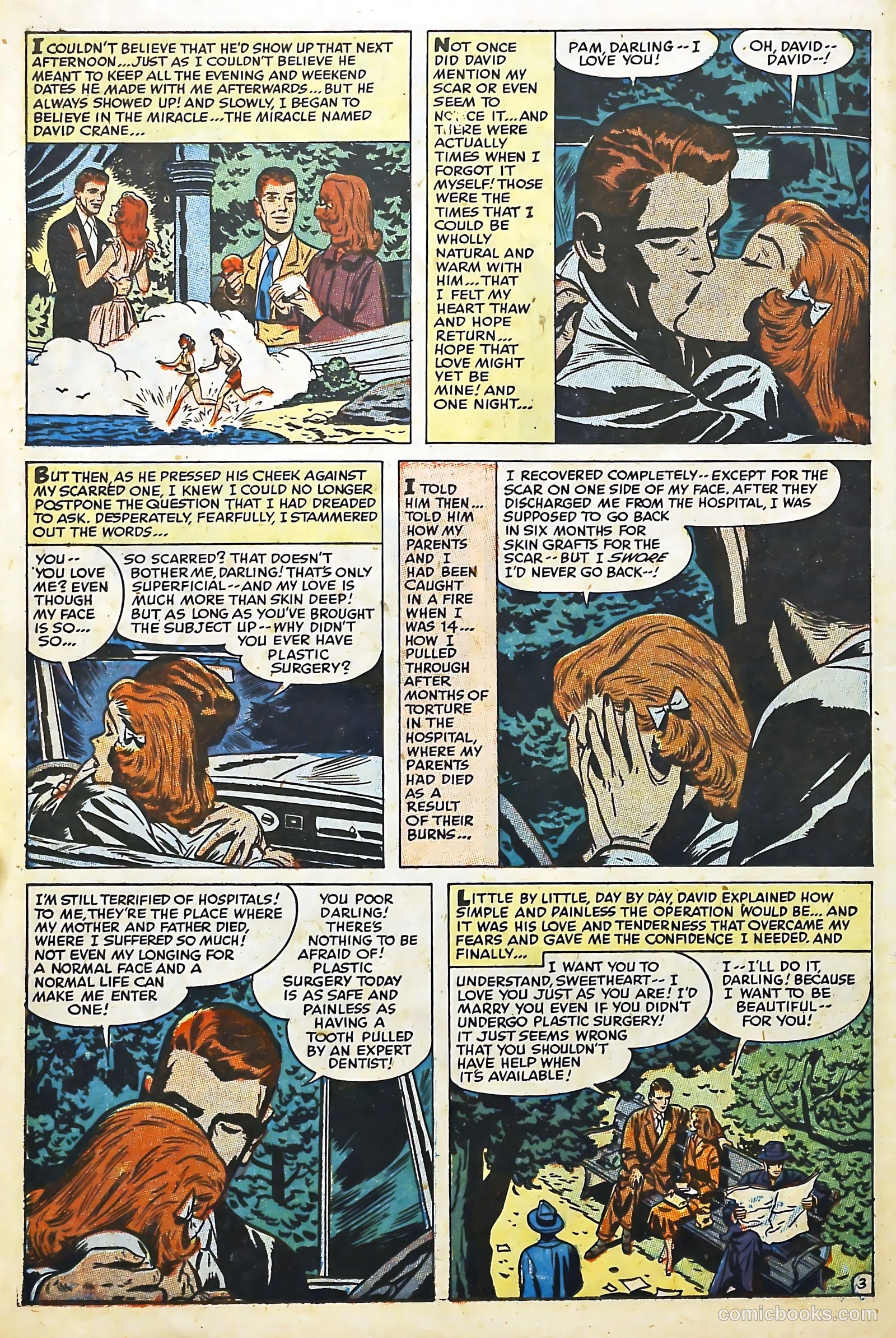 Love Illustrated #29 (1954) — page 14 of 37