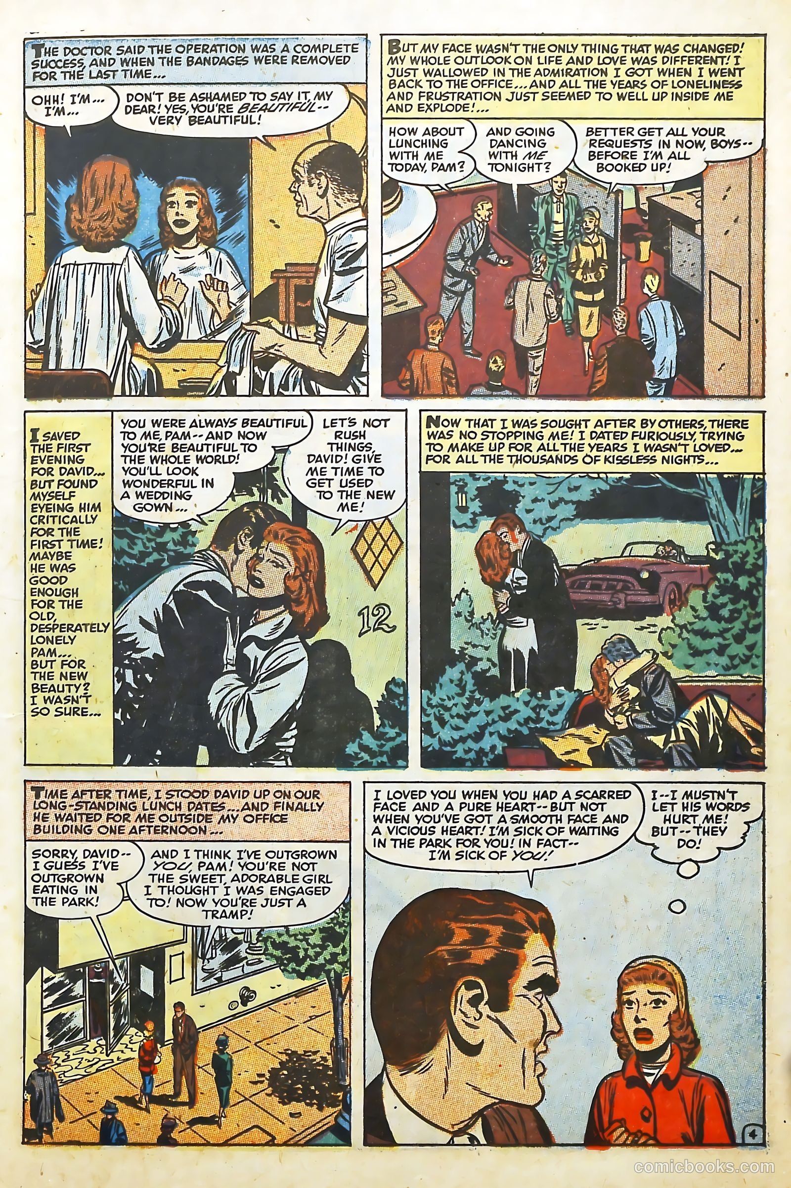Love Illustrated #29 (1954) — page 15 of 37