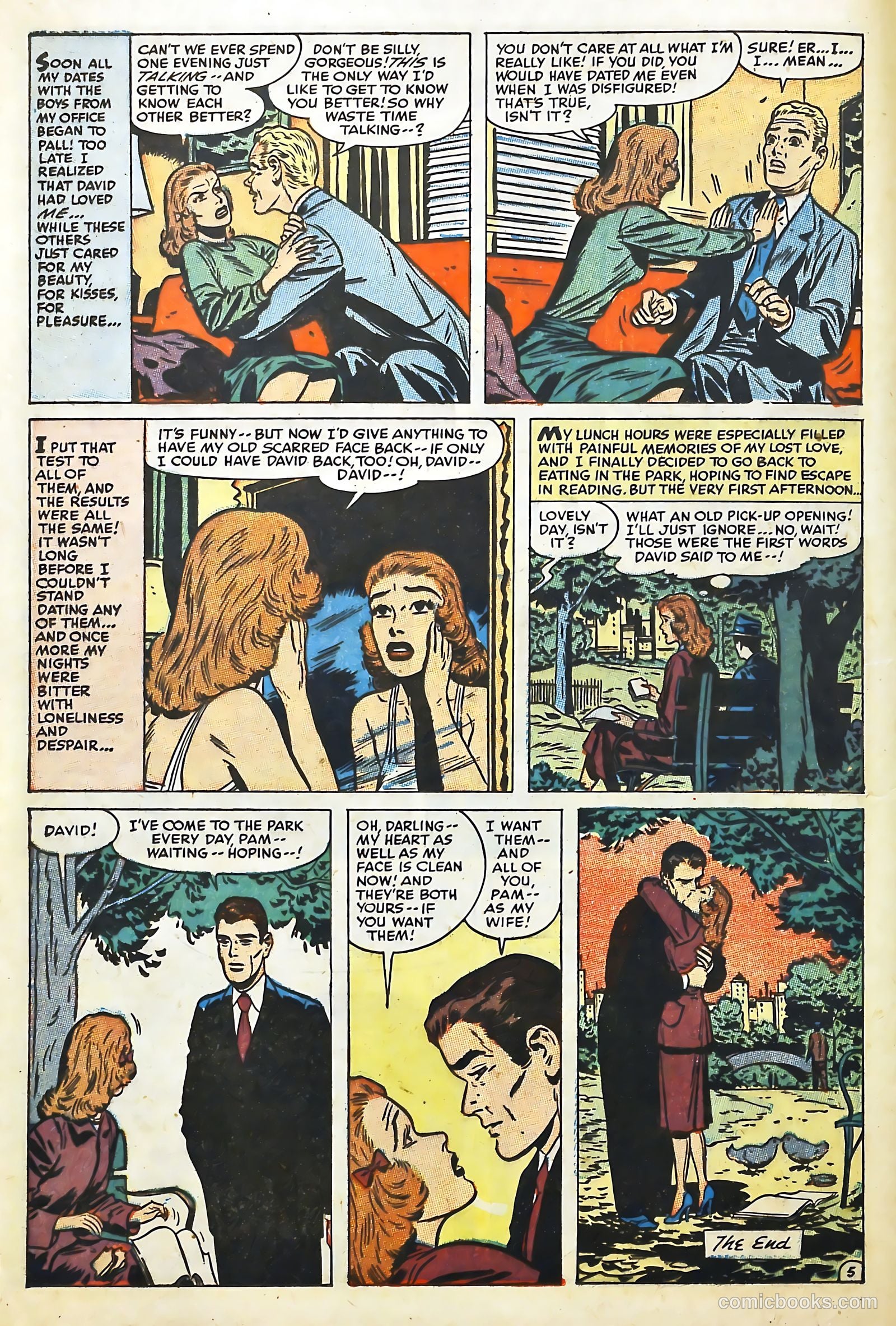 Love Illustrated #29 (1954) — page 16 of 37