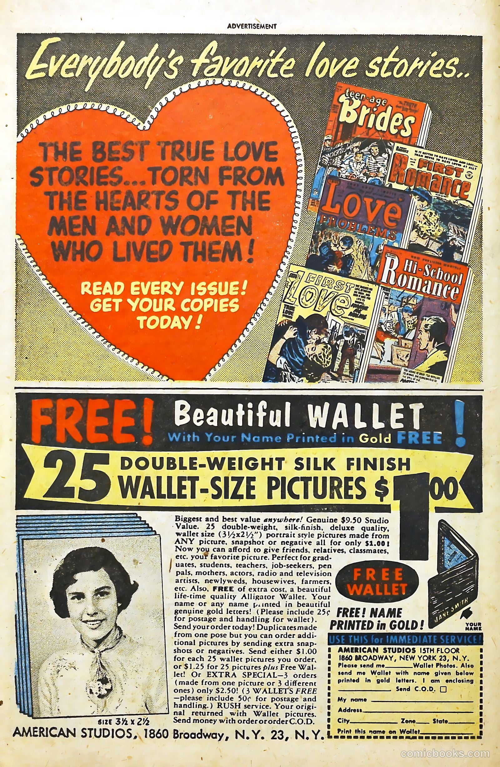 Love Illustrated #29 (1954) — page 18 of 37