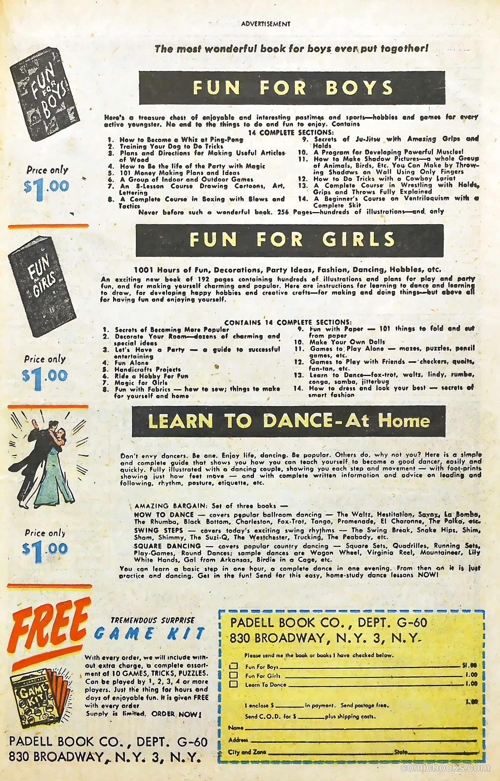 Love Illustrated #29 (1954) — page 19 of 37