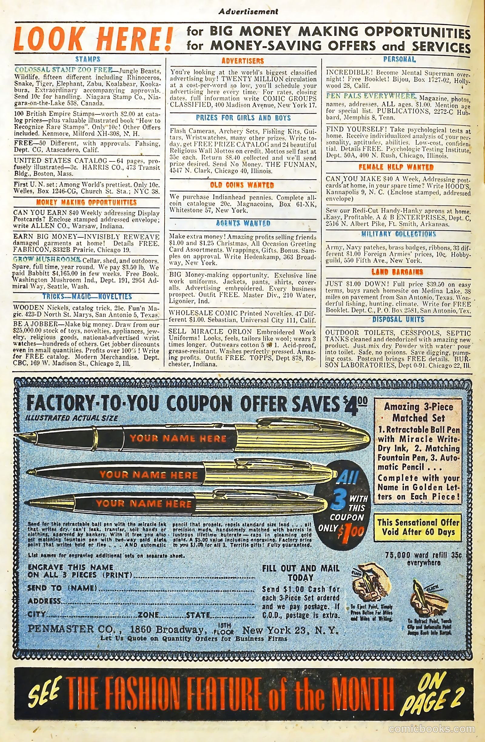 Love Illustrated #29 (1954) — page 20 of 37