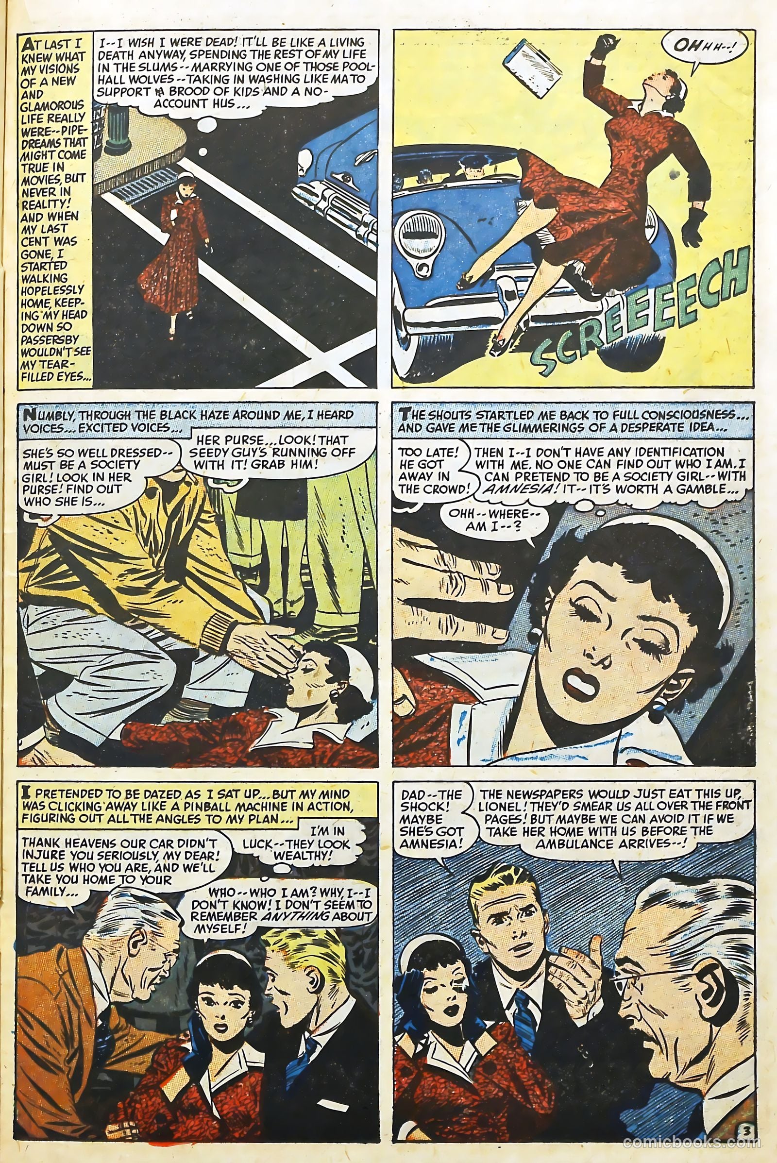 Love Illustrated #29 (1954) — page 23 of 37