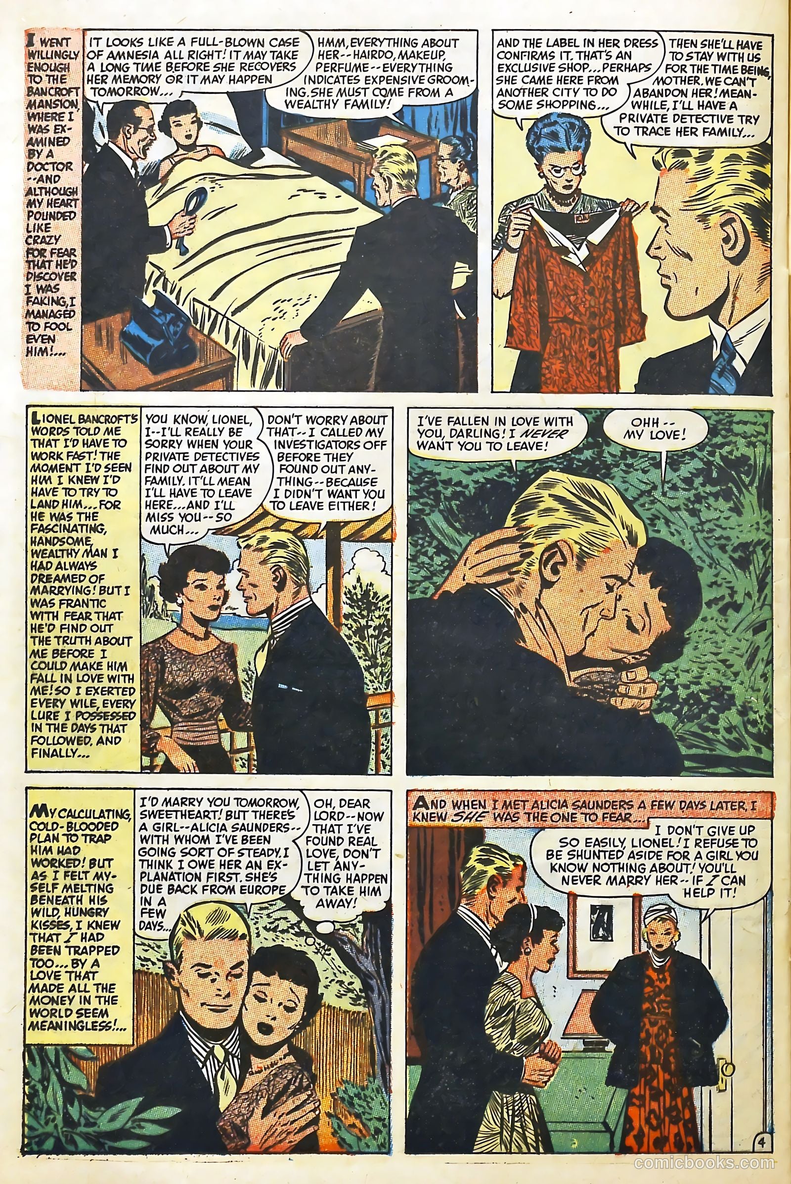 Love Illustrated #29 (1954) — page 24 of 37