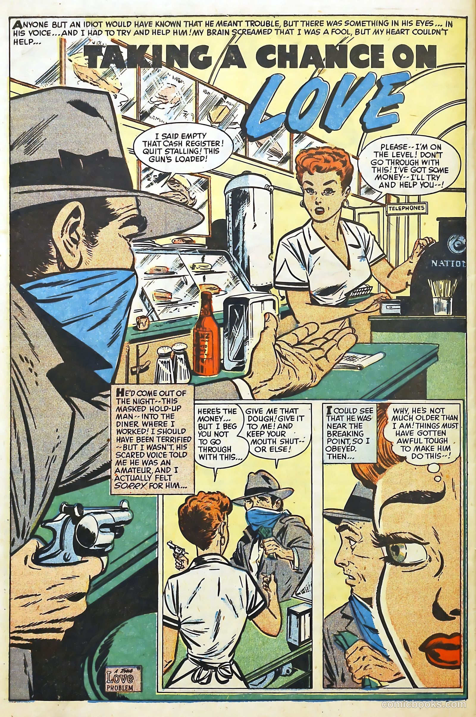 Love Illustrated #29 (1954) — page 28 of 37