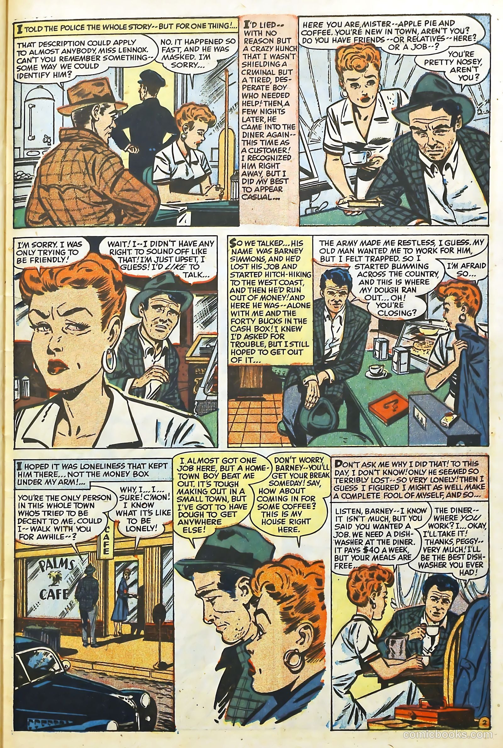 Love Illustrated #29 (1954) — page 29 of 37
