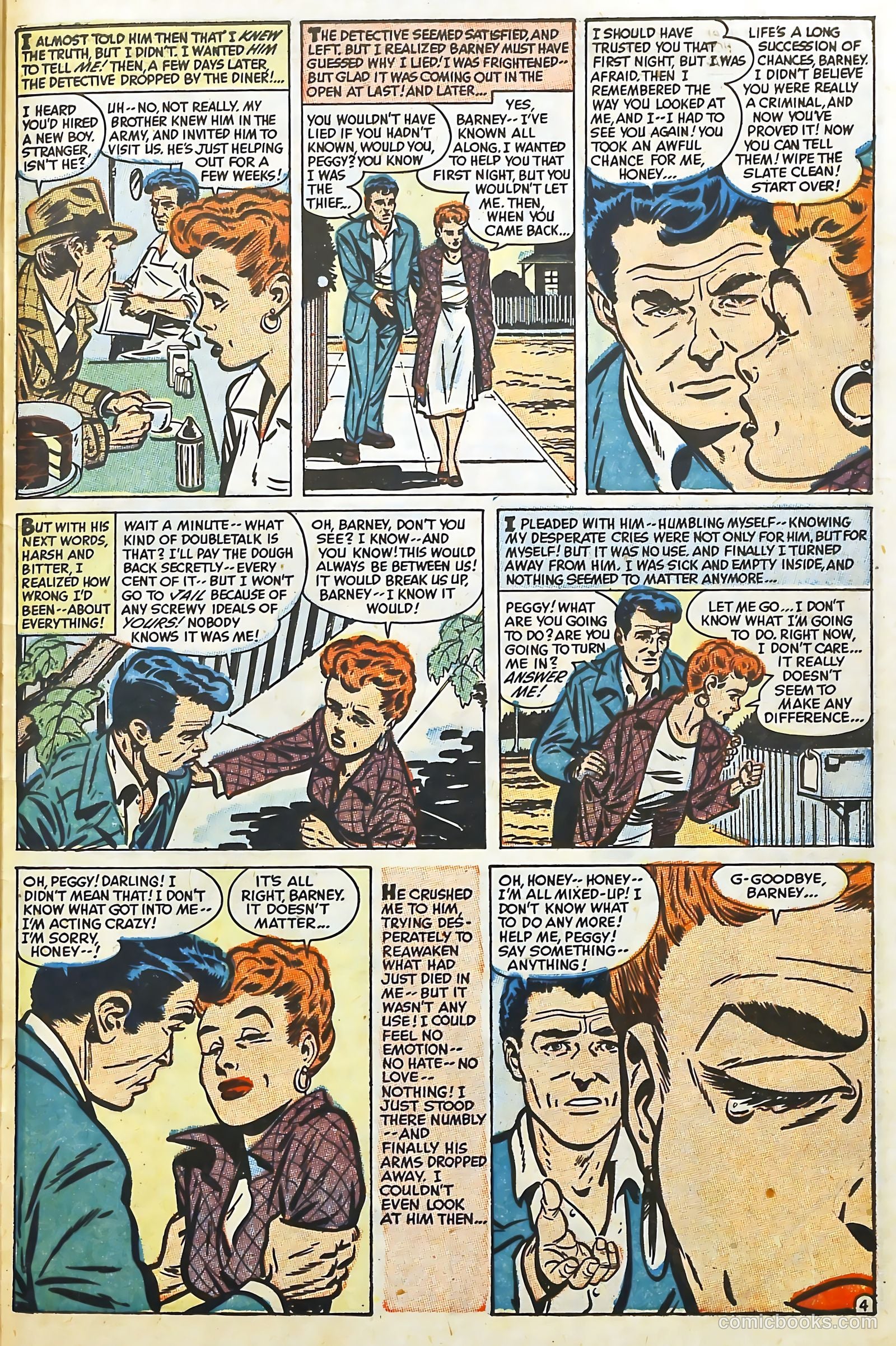 Love Illustrated #29 (1954) — page 31 of 37