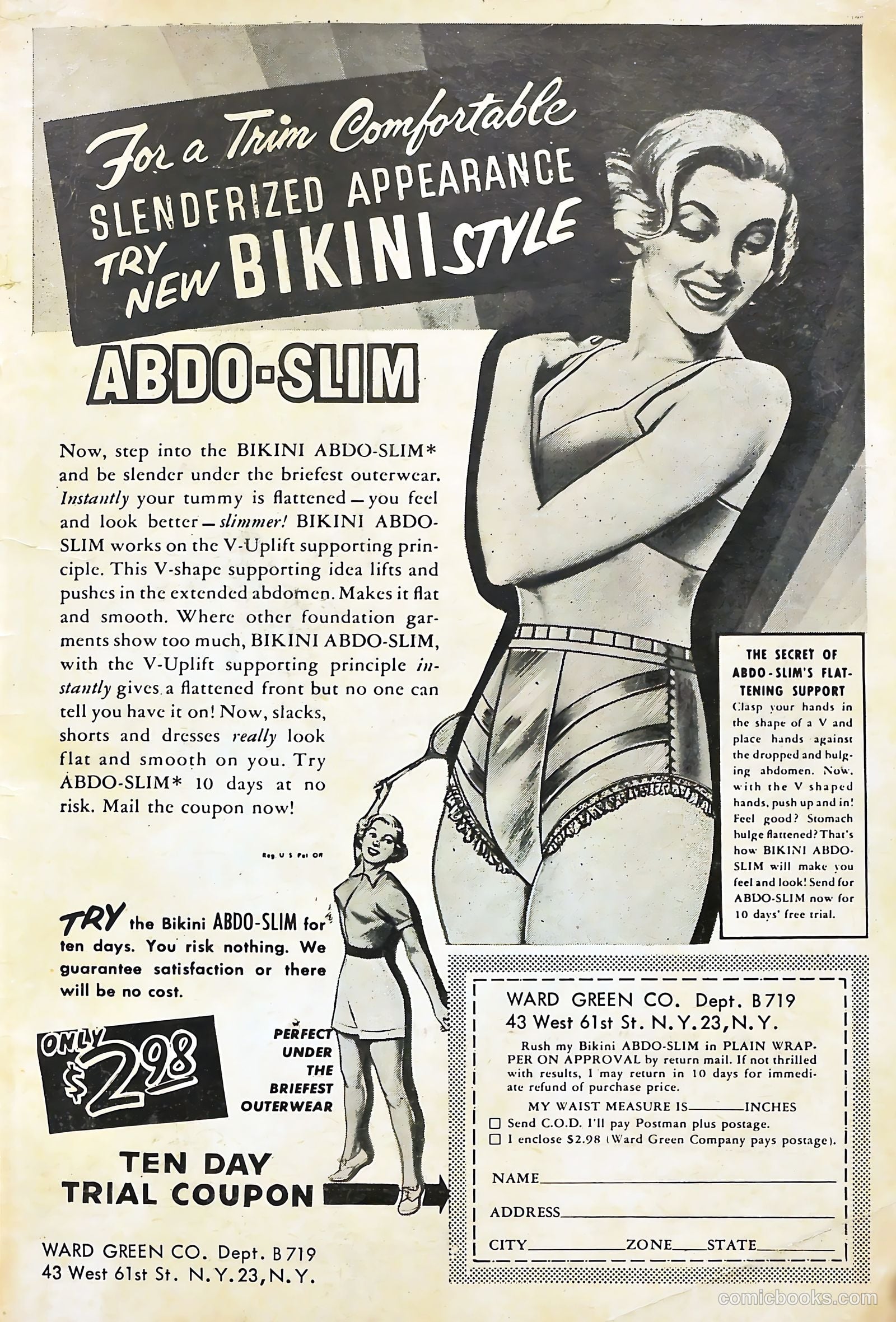 Love Illustrated #29 (1954) — page 35 of 37
