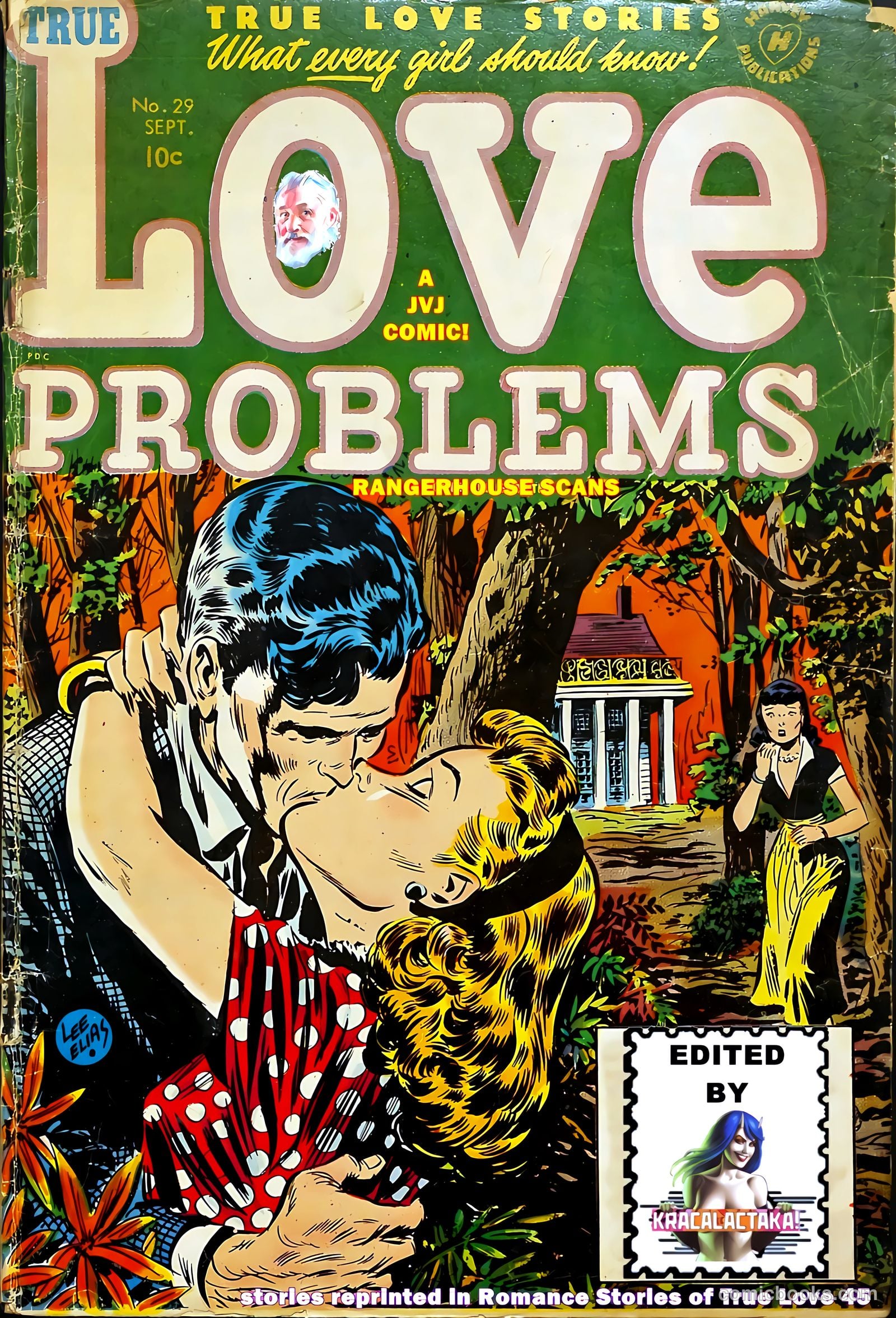 Love Illustrated #29 (1954) — page 37 of 37