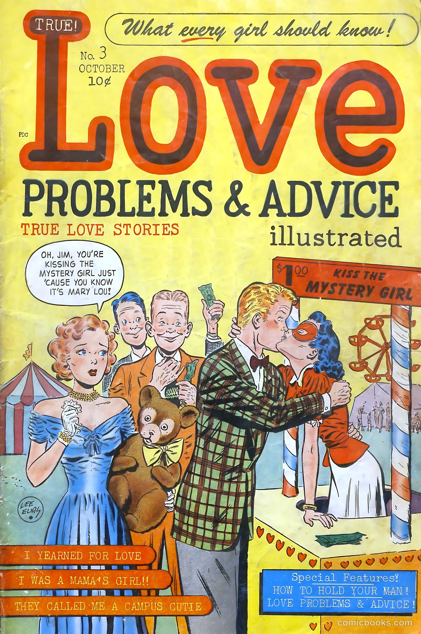 Love Illustrated #3