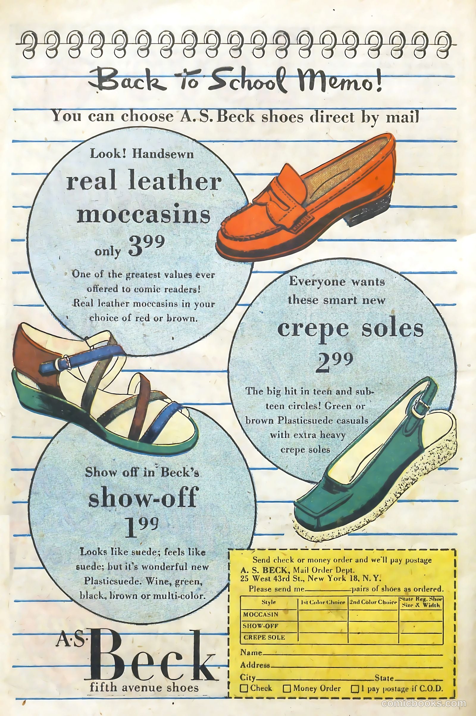 Love Illustrated #3 (1949) — page 4 of 36