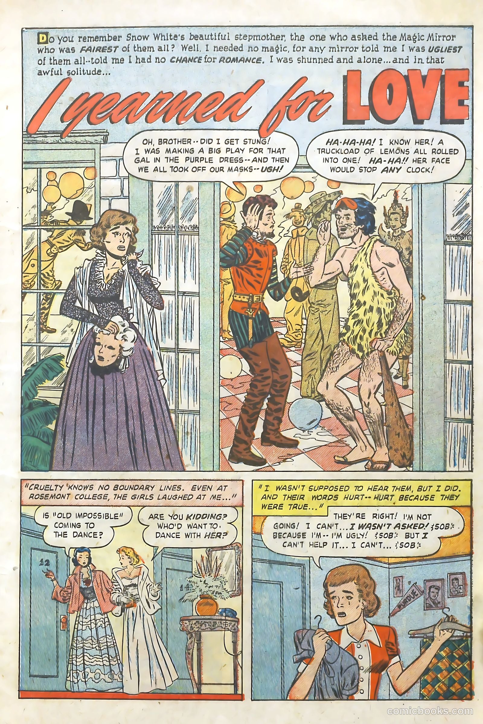 Love Illustrated #3 (1949) — page 5 of 36