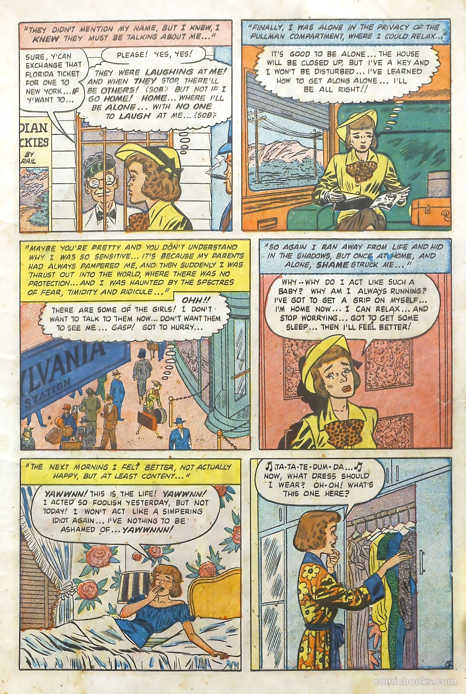Love Illustrated #3 (1949) — page 7 of 36