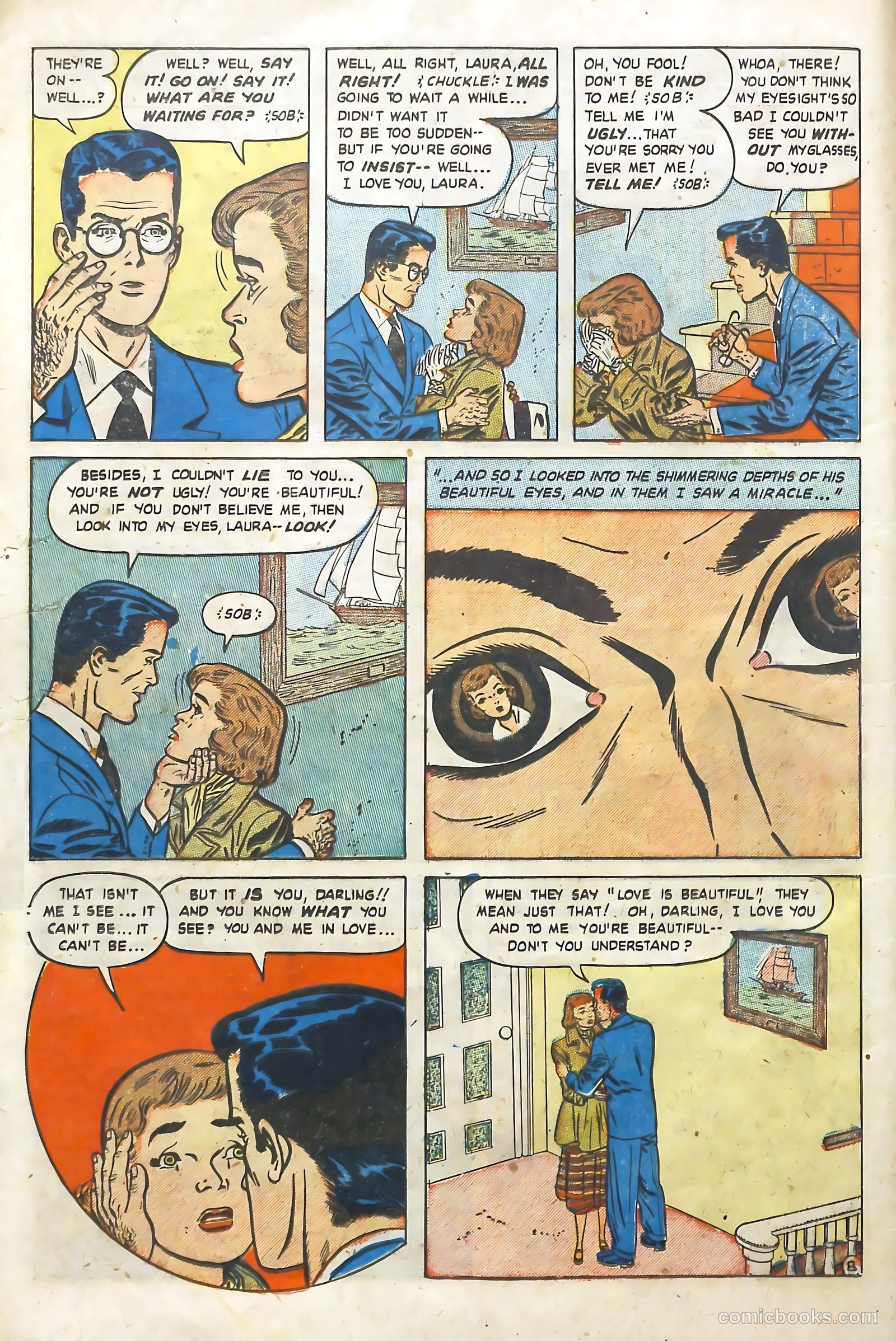 Love Illustrated #3 (1949) — page 12 of 36