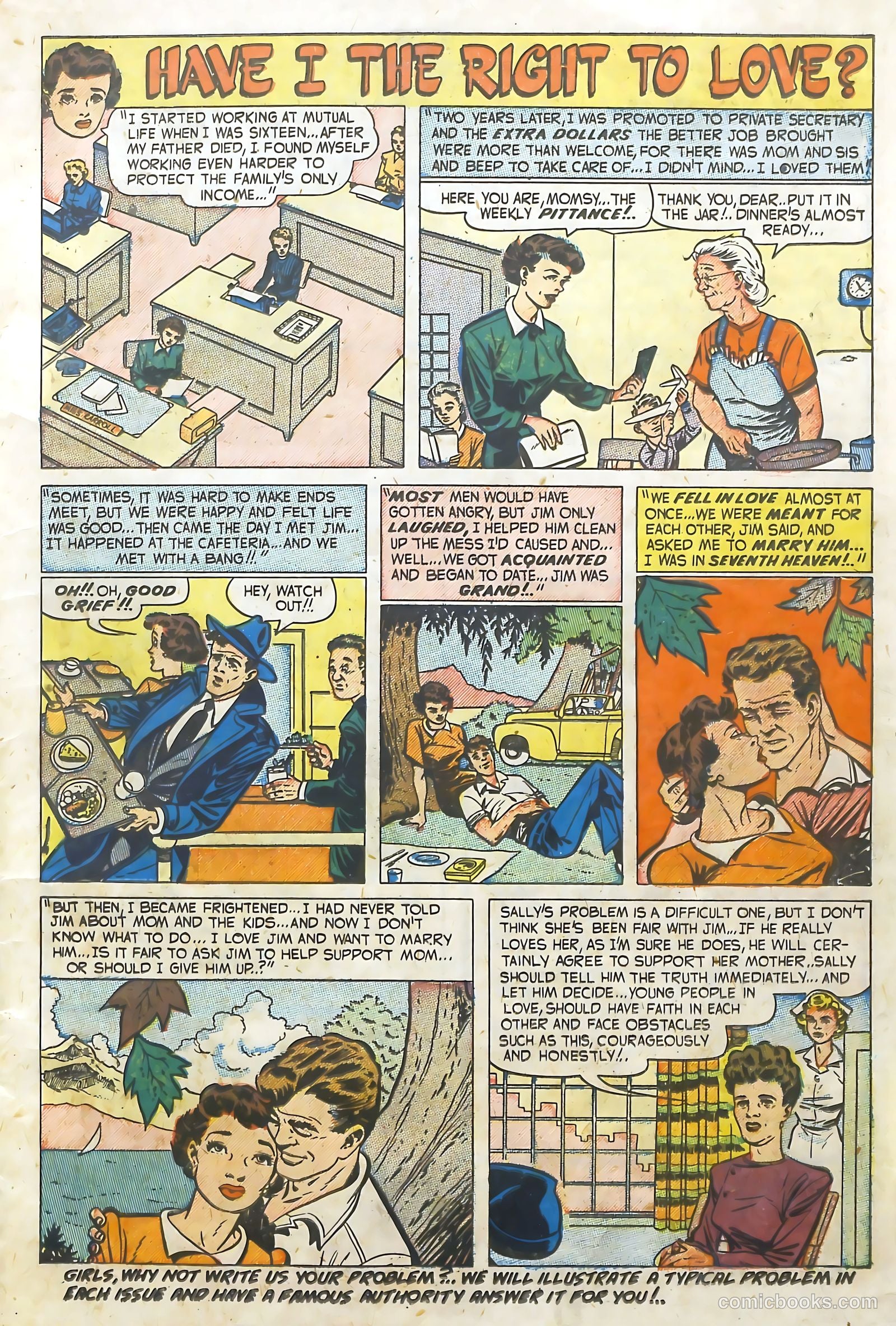 Love Illustrated #3 (1949) — page 15 of 36