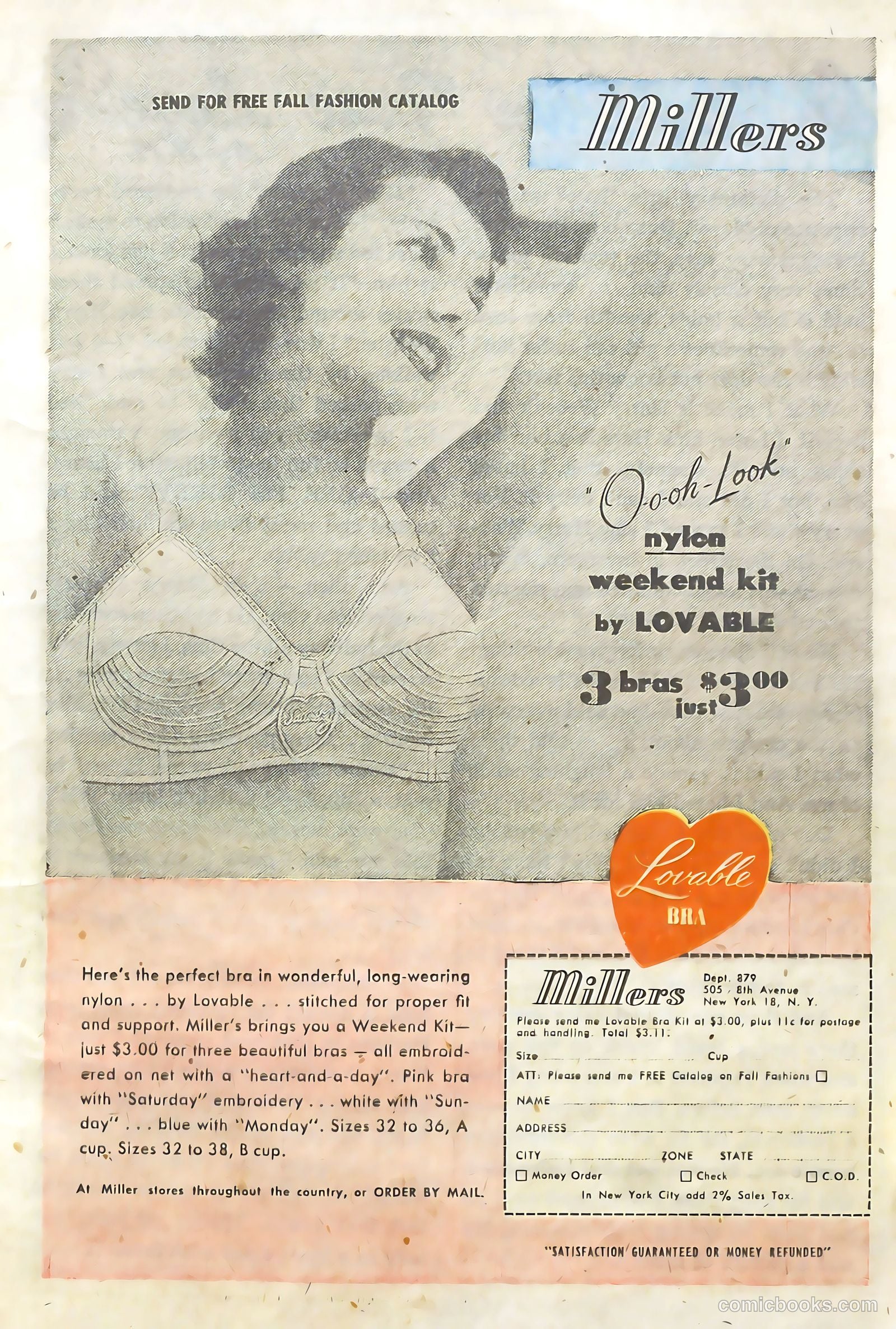 Love Illustrated #3 (1949) — page 17 of 36