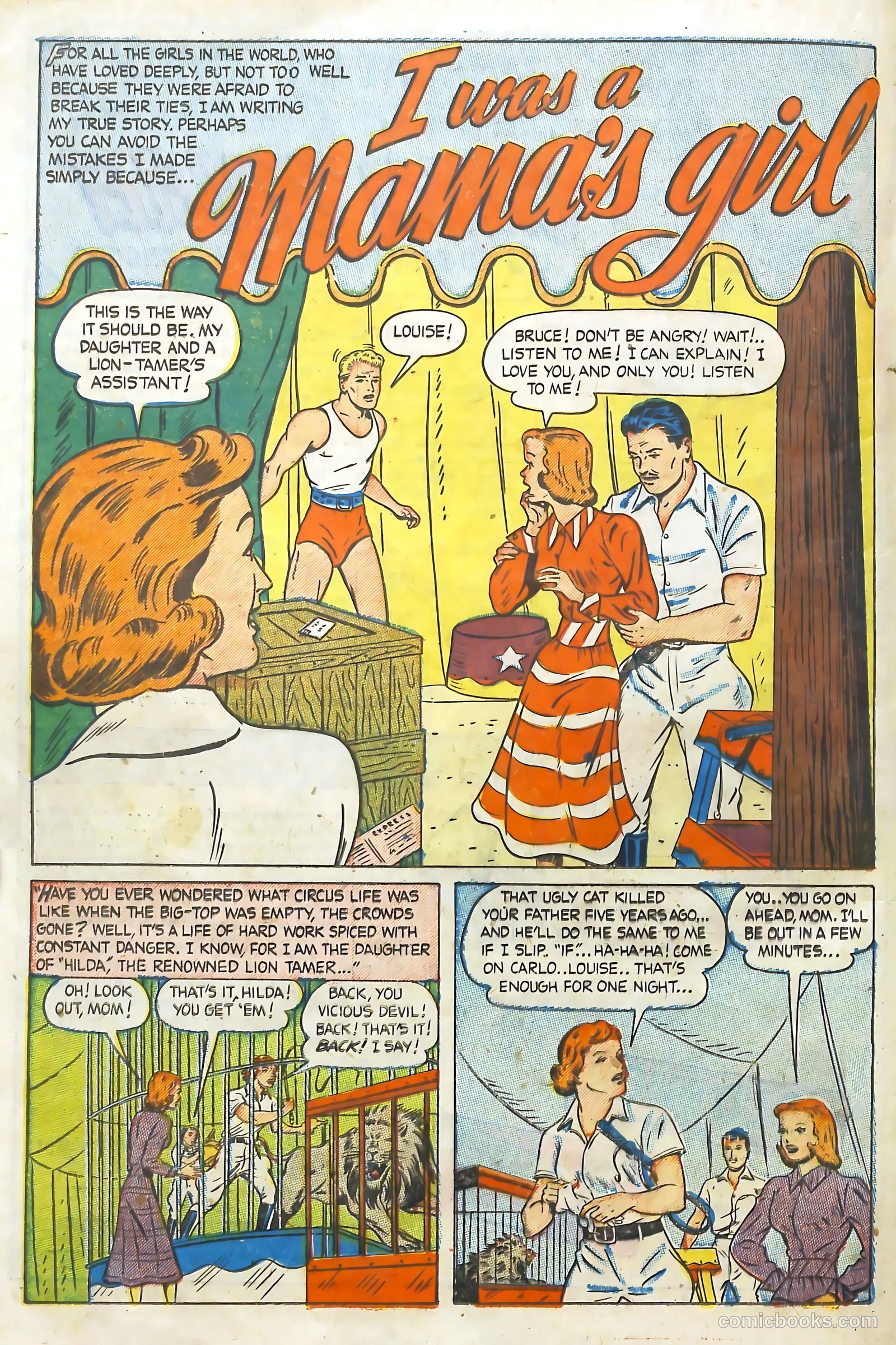Love Illustrated #3 (1949) — page 20 of 36