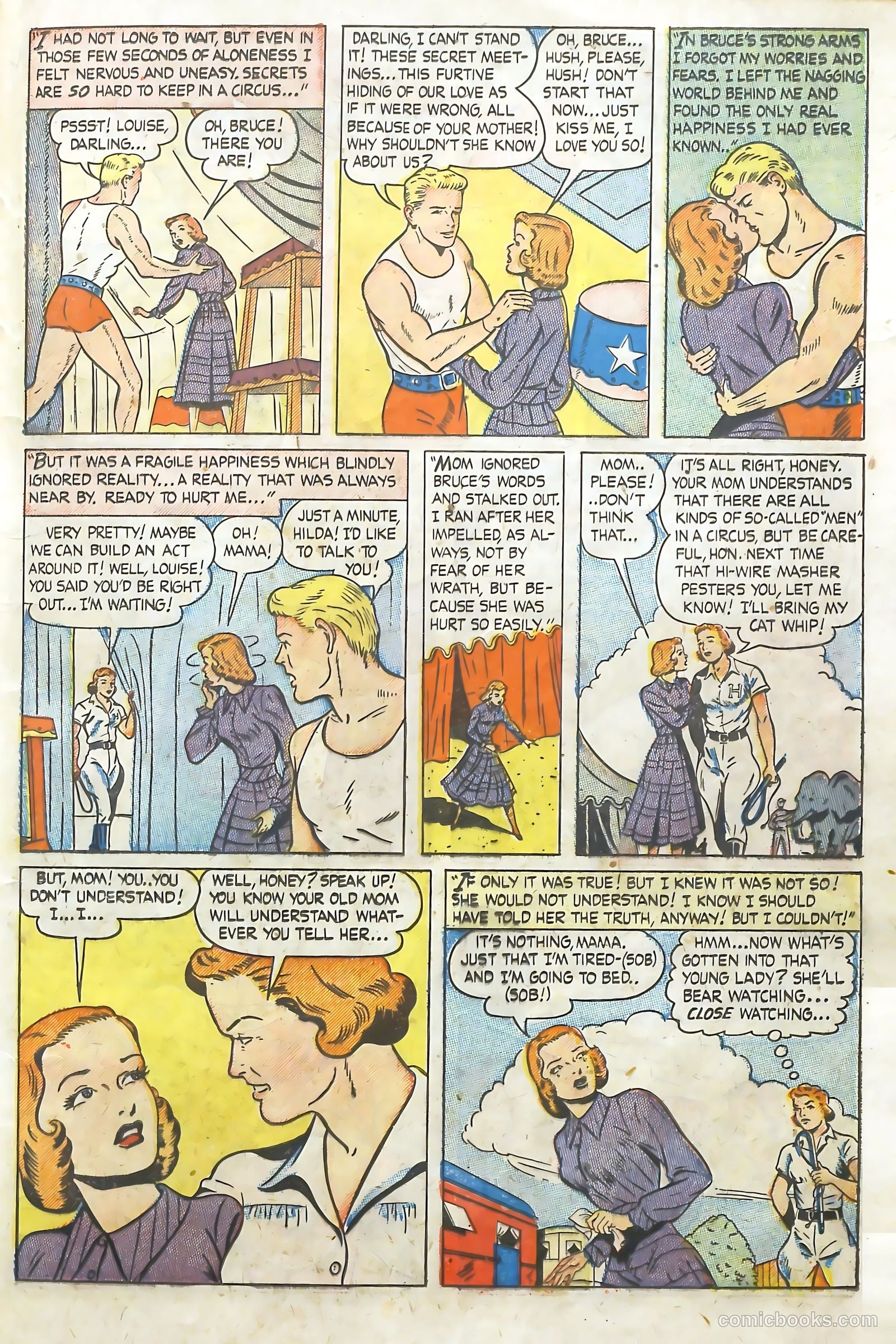 Love Illustrated #3 (1949) — page 21 of 36