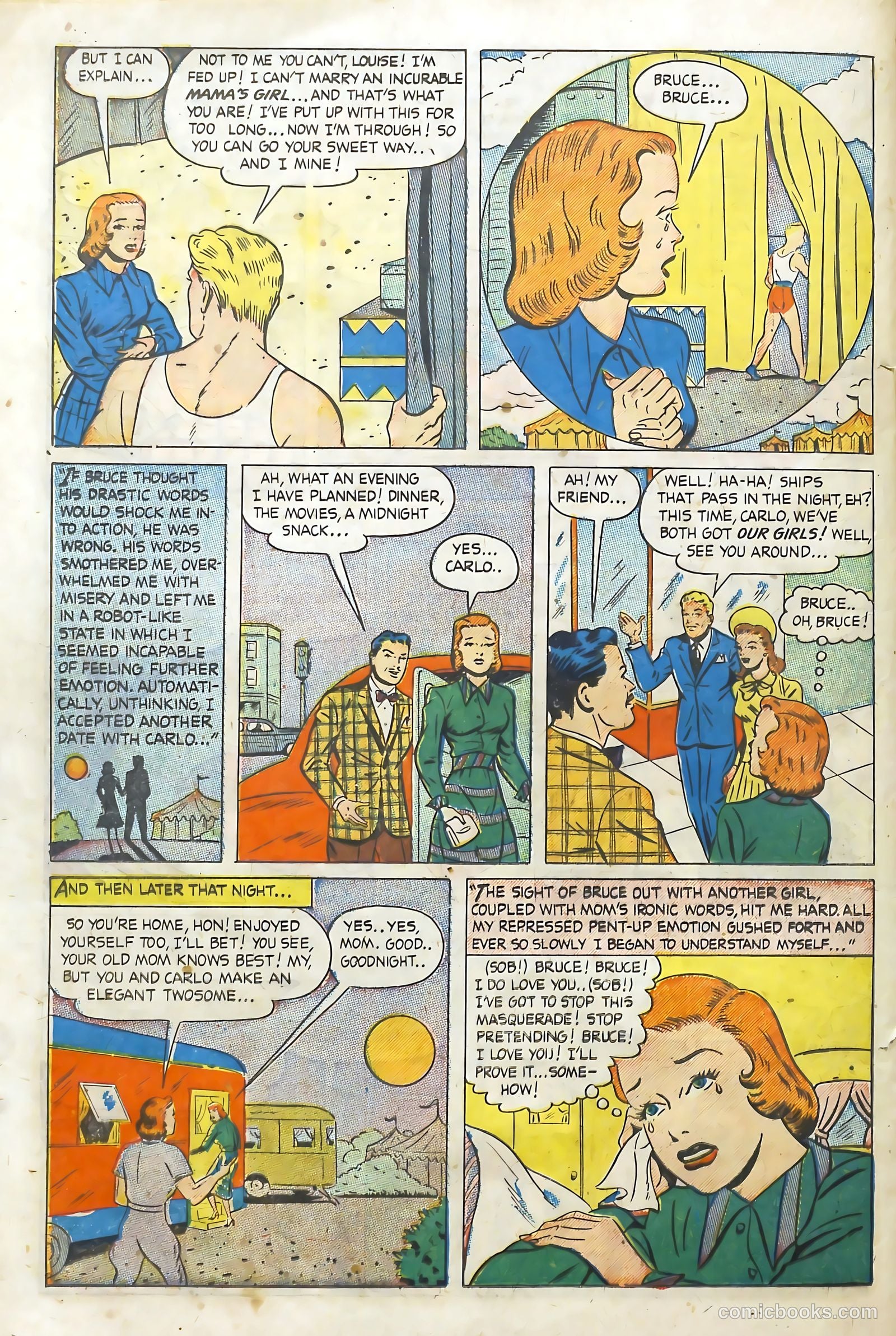 Love Illustrated #3 (1949) — page 24 of 36