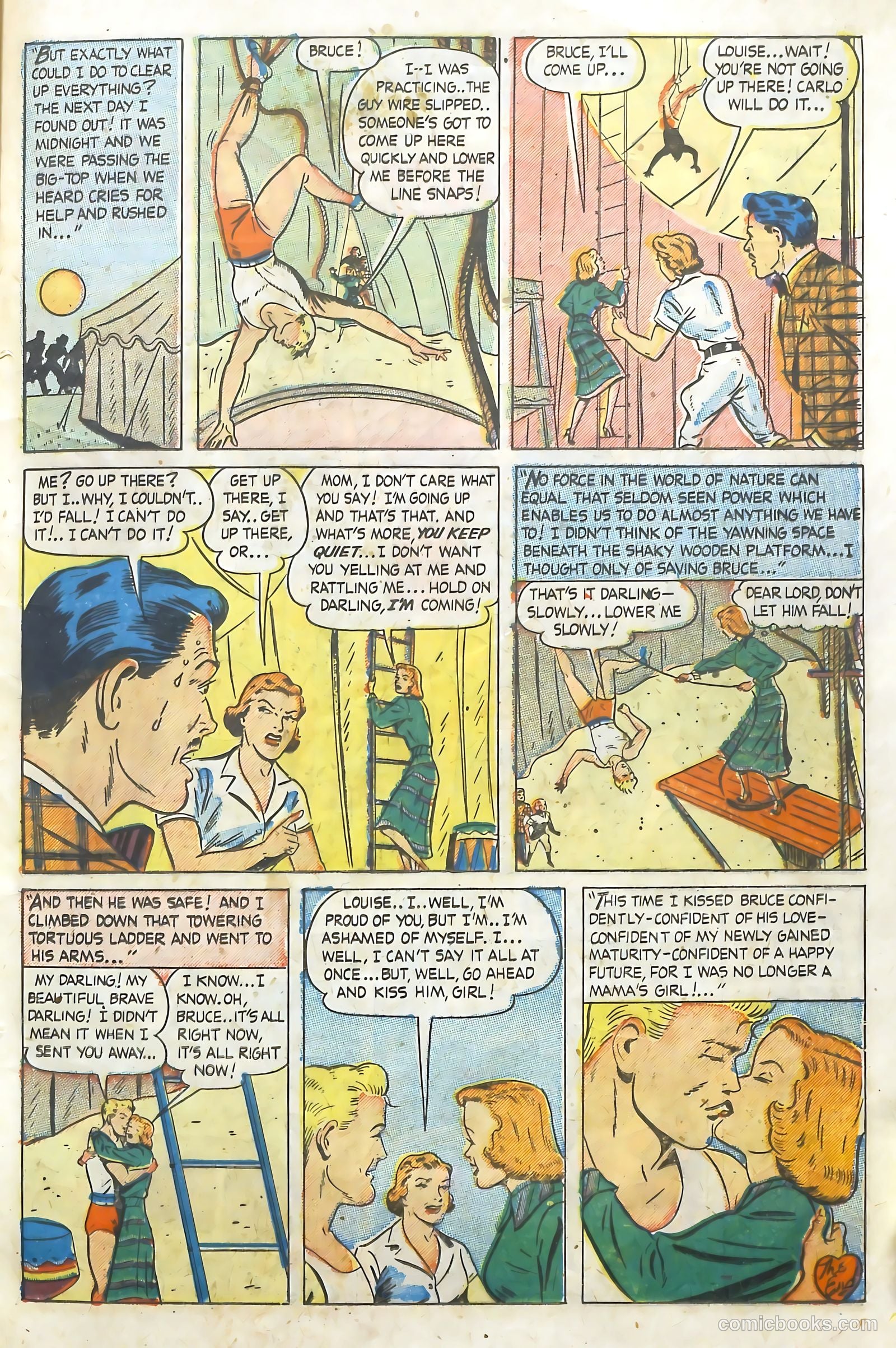 Love Illustrated #3 (1949) — page 25 of 36
